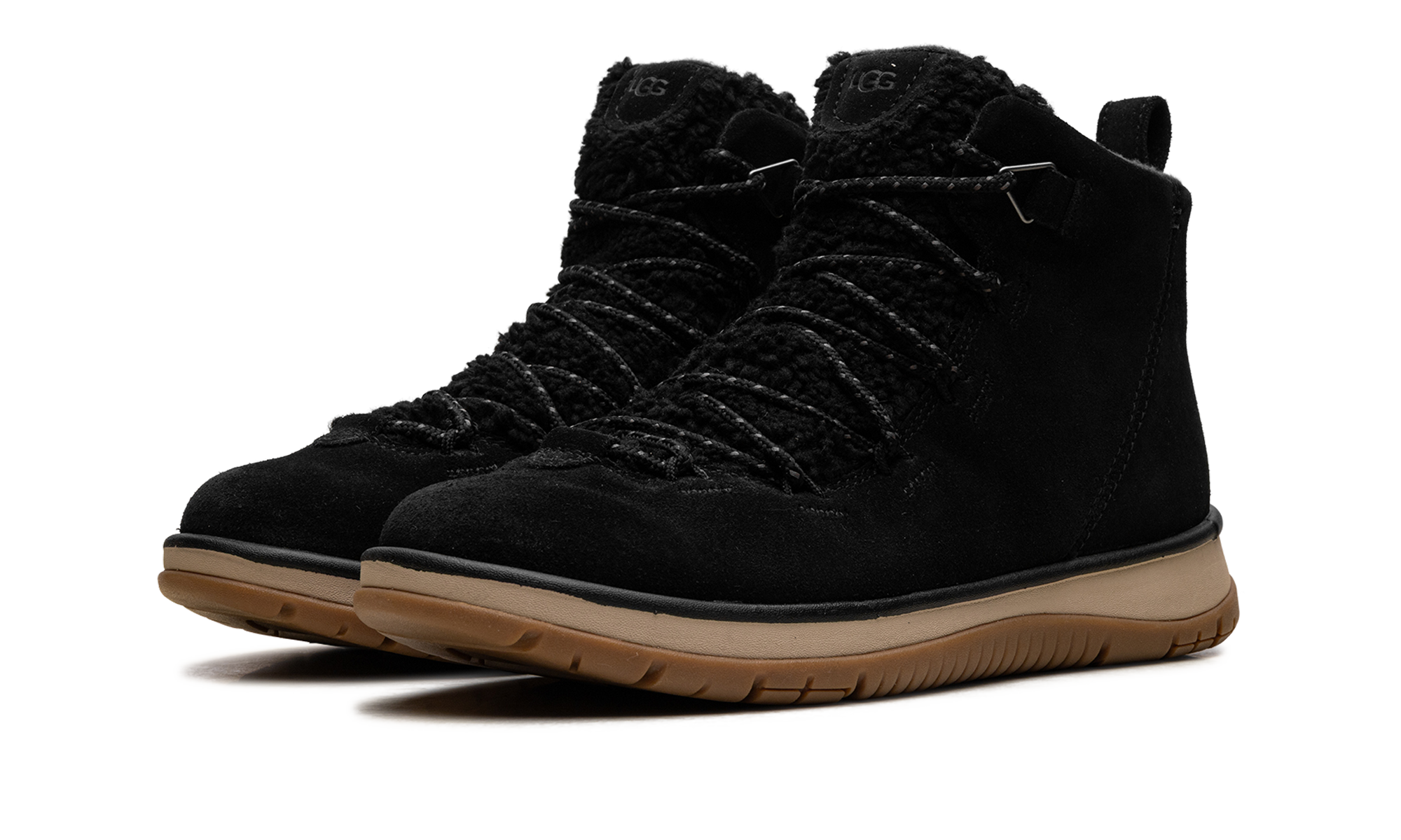 Lakesider Heritage Mid Boots "Black"