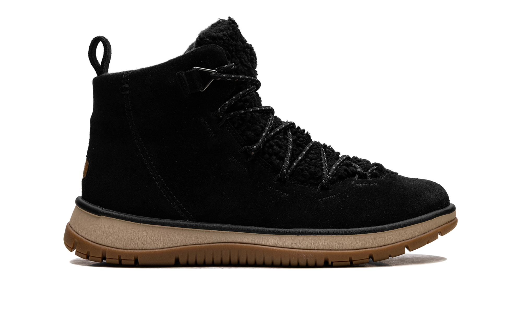 Lakesider Heritage Mid Boots "Black"