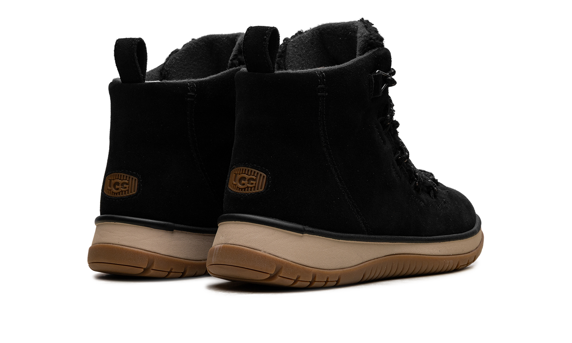Lakesider Heritage Mid Boots "Black"