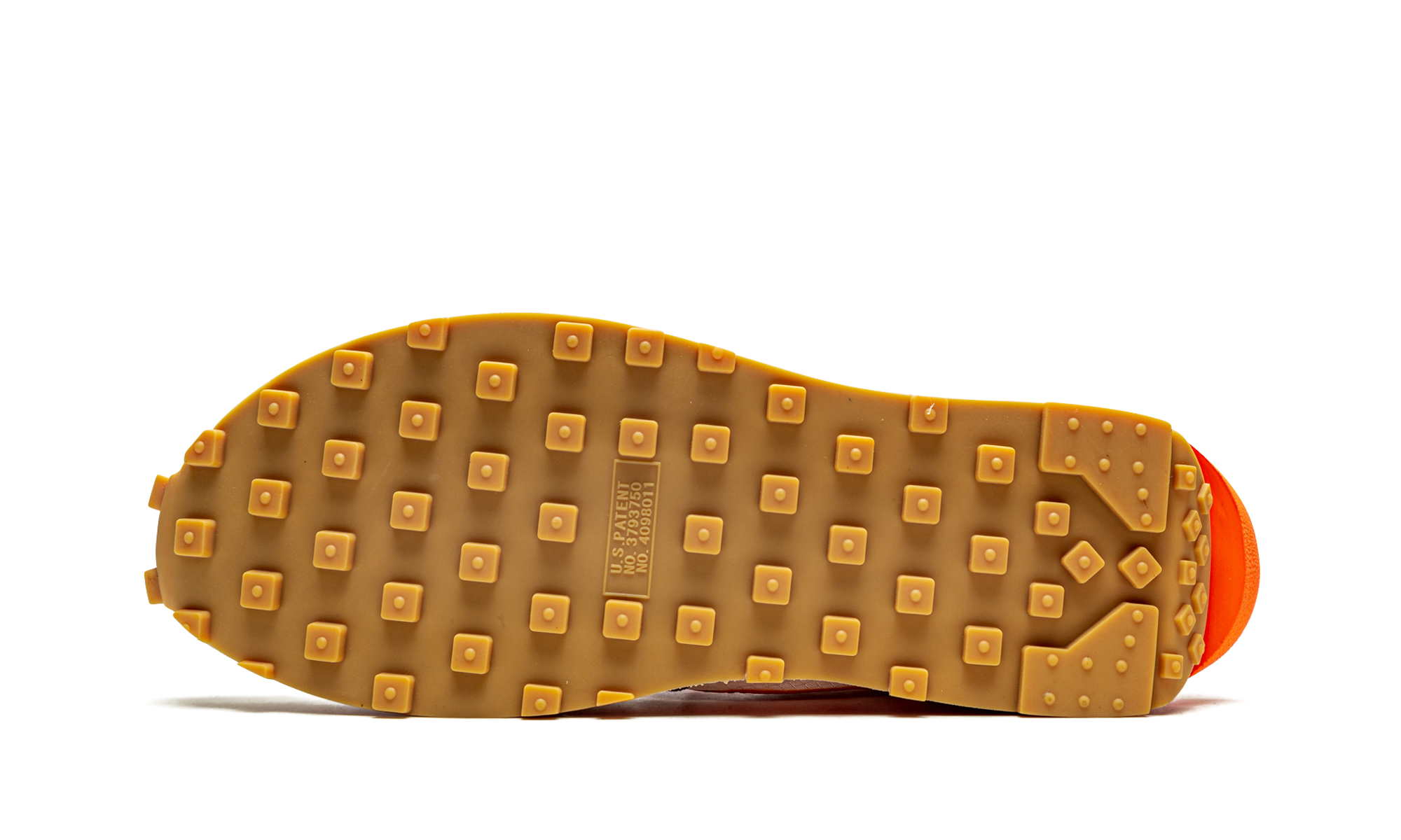 Ldwaffle "Sacai X Clot - Net Orange Blaze"