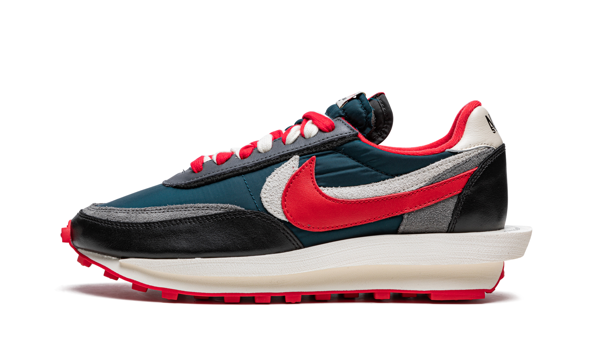 Ldwaffle "Undercover X Sacai - Midnight Spruce University Red"