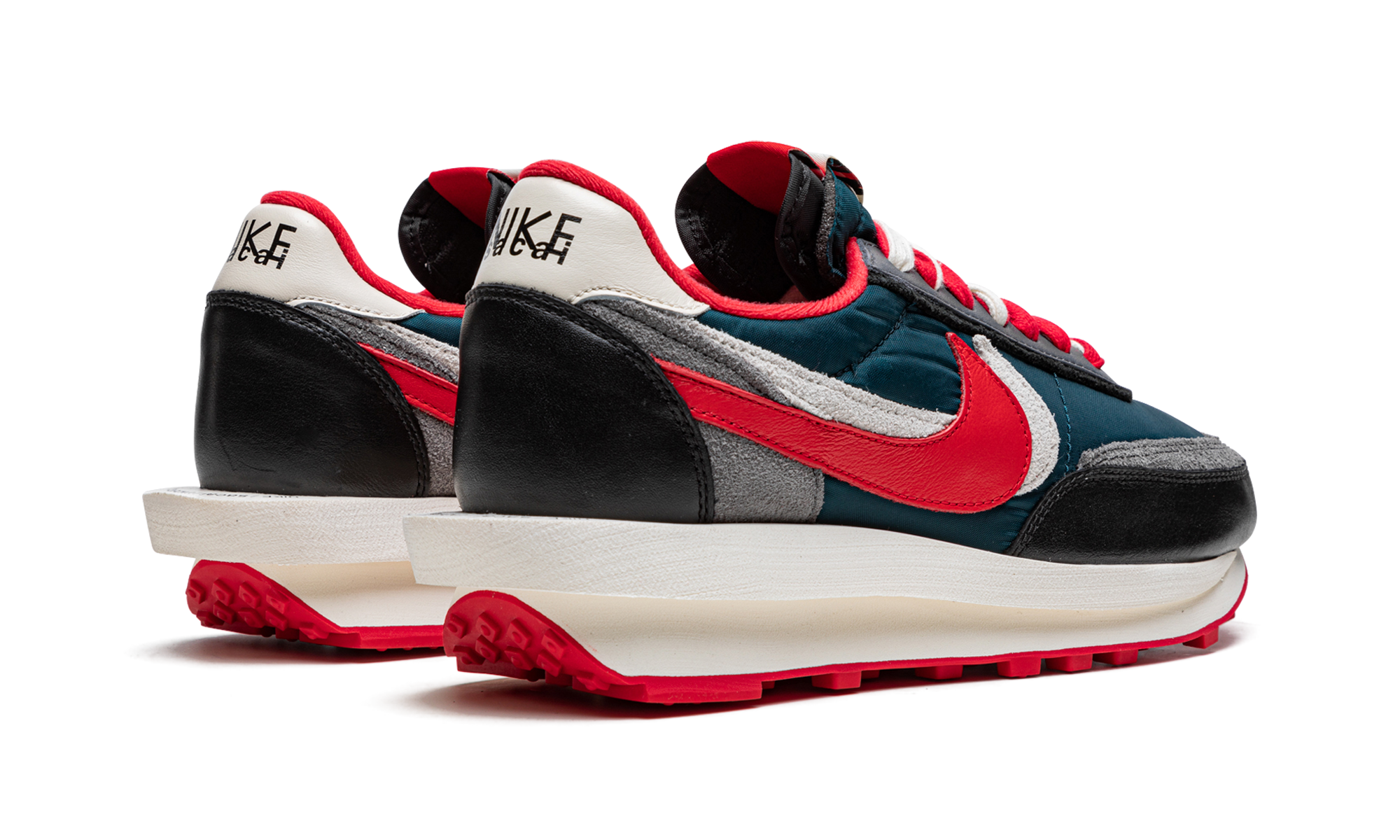 Ldwaffle "Undercover X Sacai - Midnight Spruce University Red"