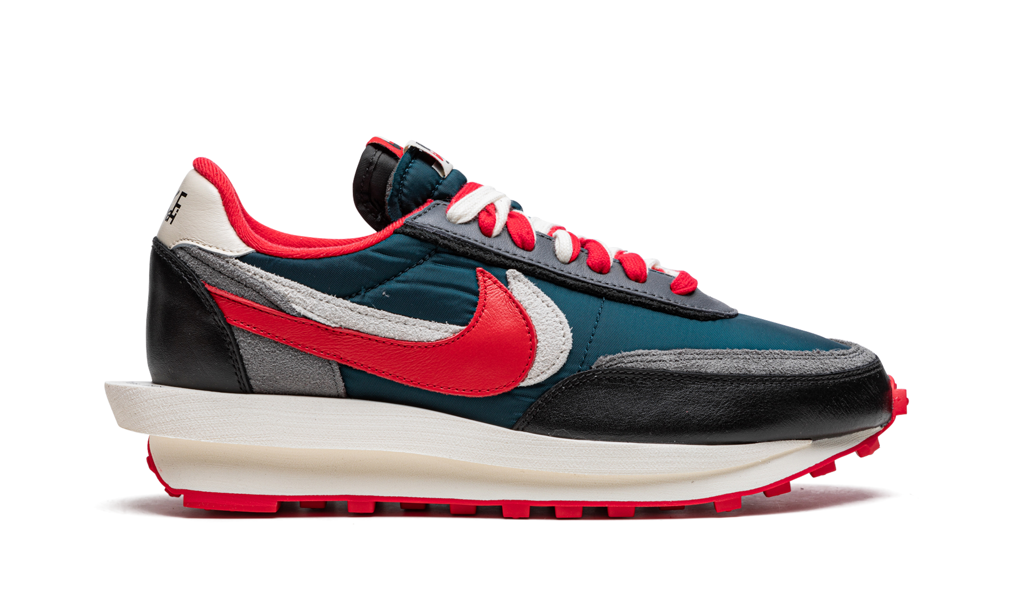 Ldwaffle "Undercover X Sacai - Midnight Spruce University Red"