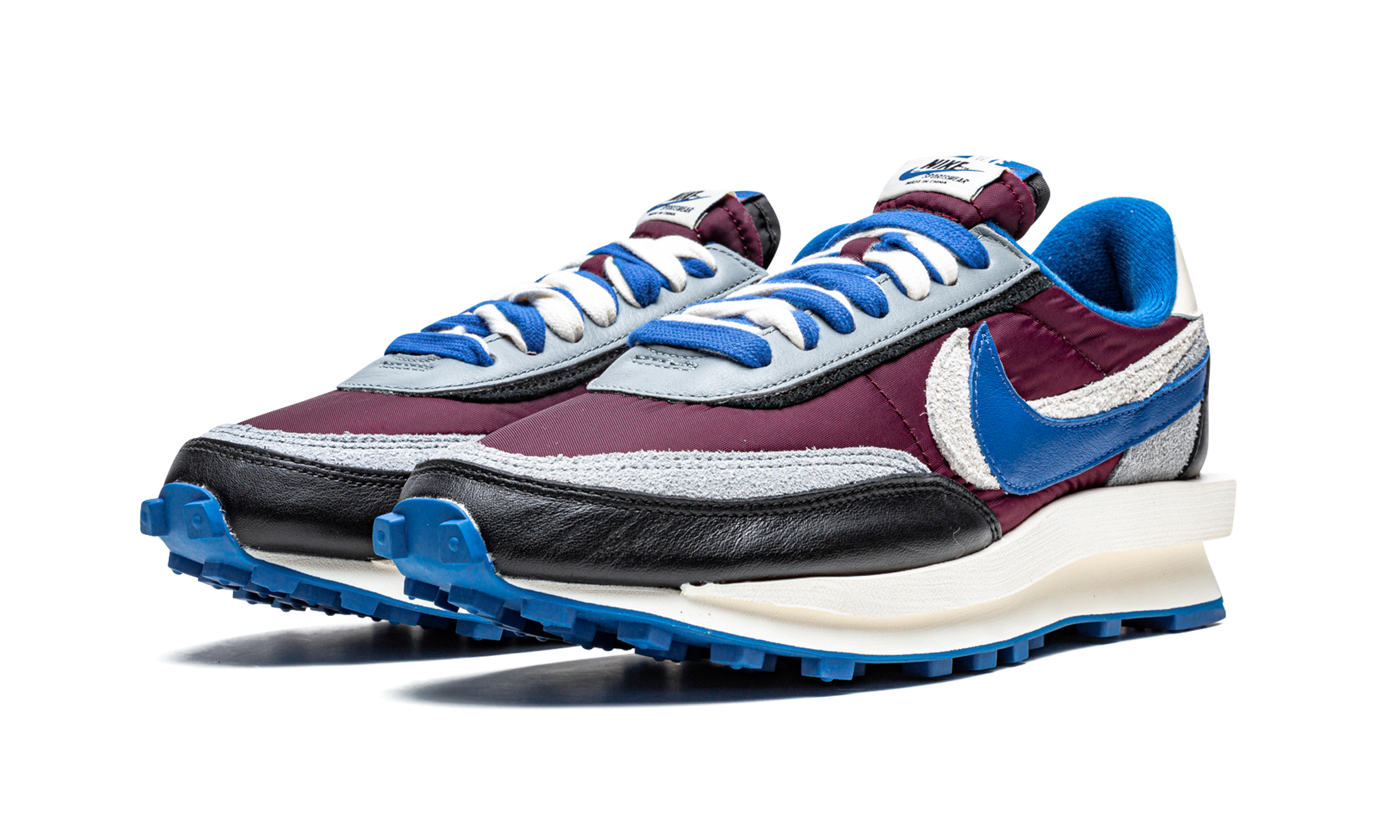 Ldwaffle "Undercover X Sacai - Night Maroon"