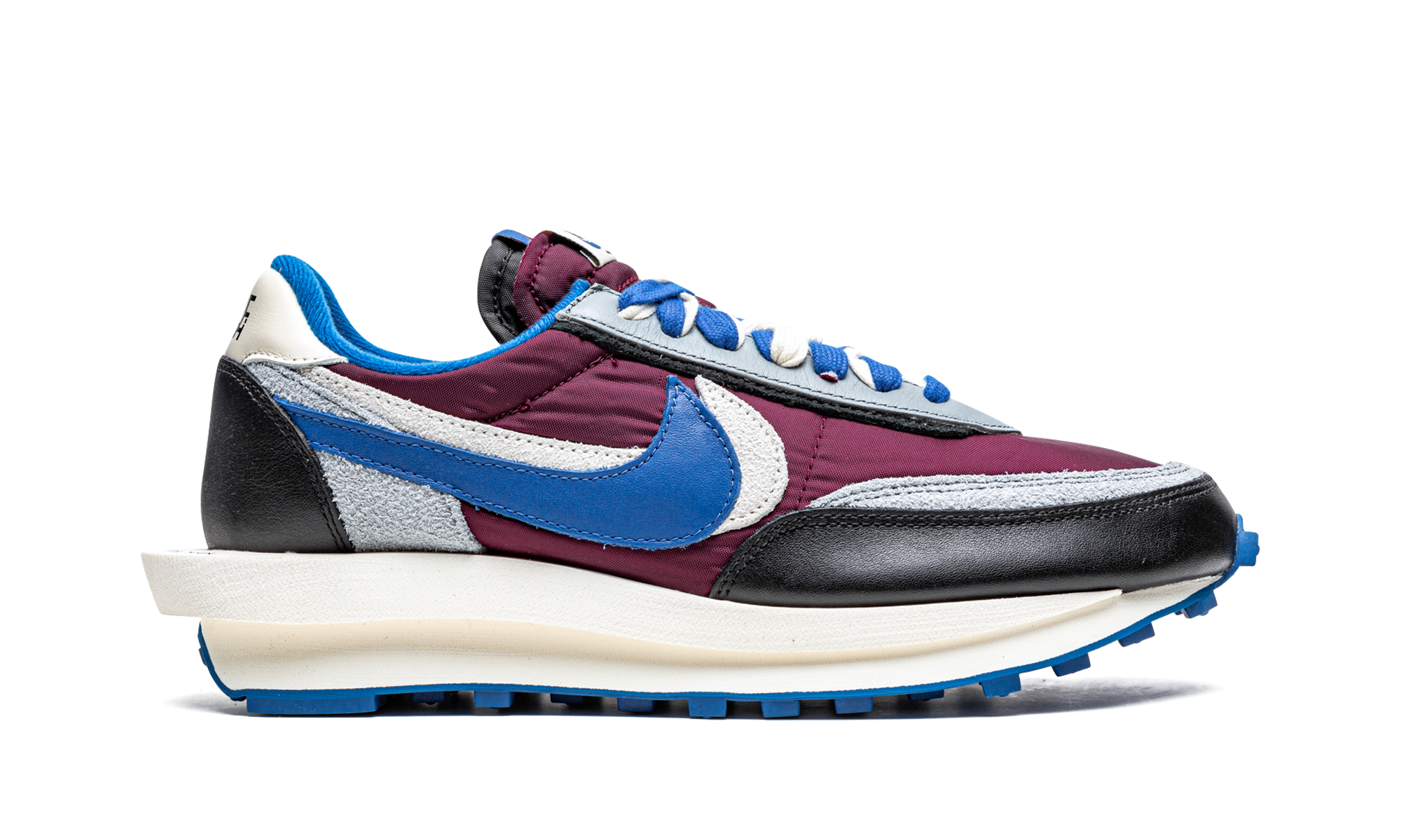 Ldwaffle "Undercover X Sacai - Night Maroon"