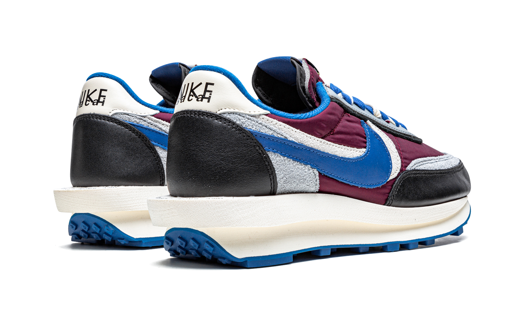 Ldwaffle "Undercover X Sacai - Night Maroon"