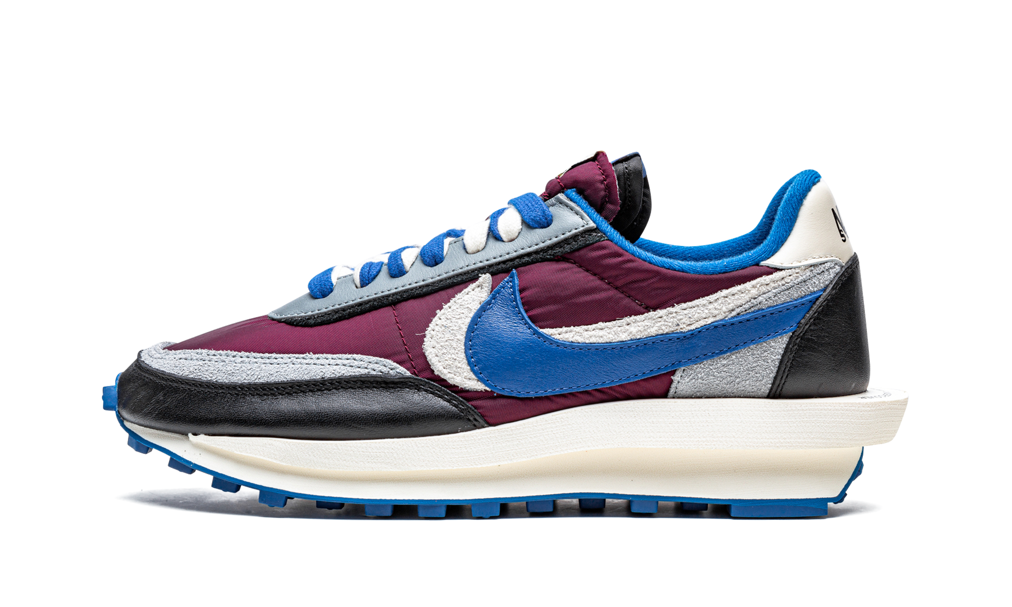 Ldwaffle "Undercover X Sacai - Night Maroon"