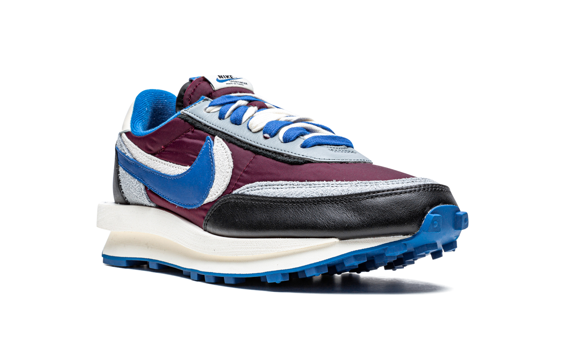 Ldwaffle "Undercover X Sacai - Night Maroon"