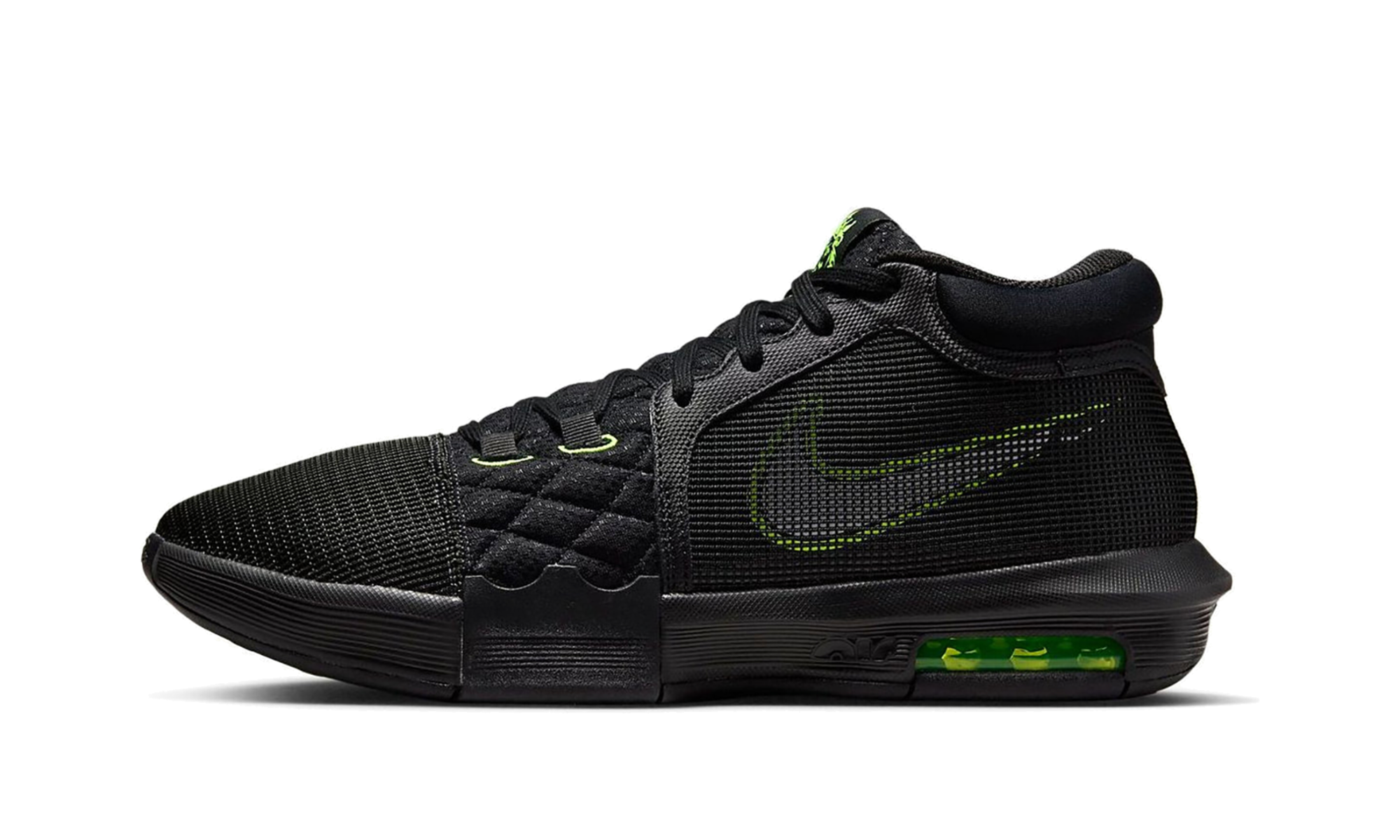 Lebron Witness 8 "Black / Volt"