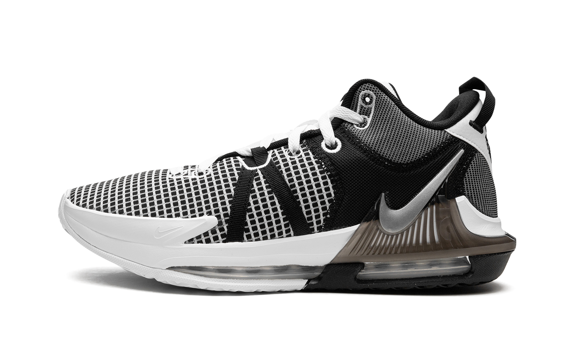 Lebron Witness Vii "Metallic Silver"