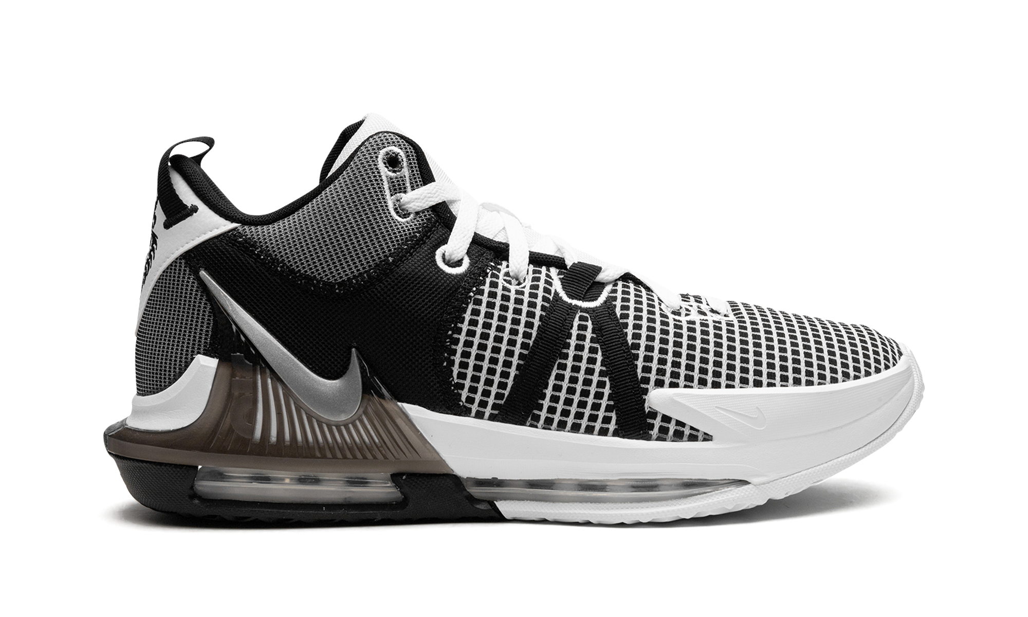 Lebron Witness Vii "Metallic Silver"