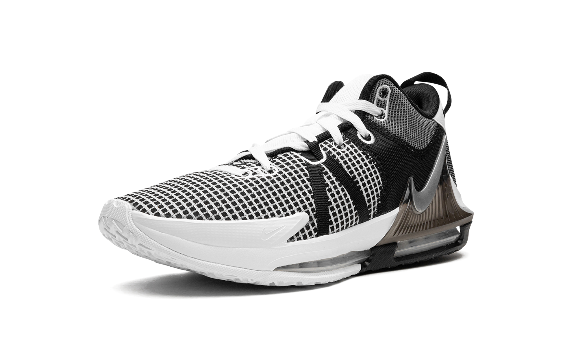 Lebron Witness Vii "Metallic Silver"