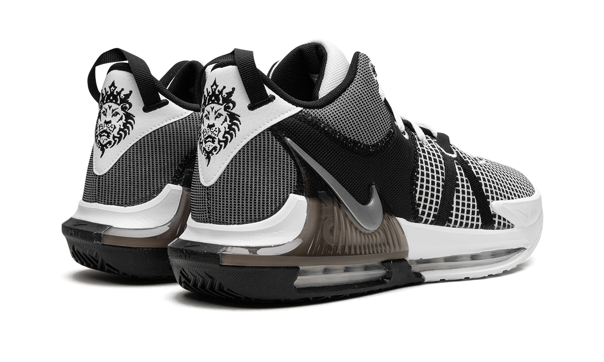 Lebron Witness Vii "Metallic Silver"