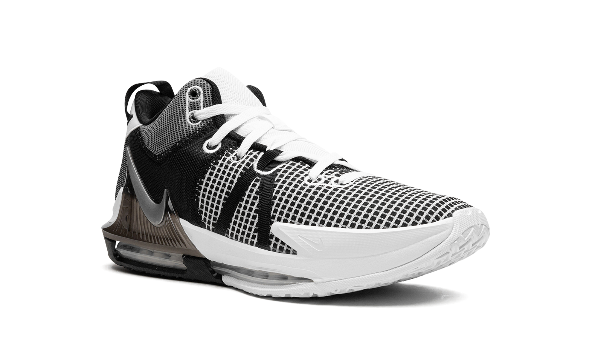 Lebron Witness Vii "Metallic Silver"