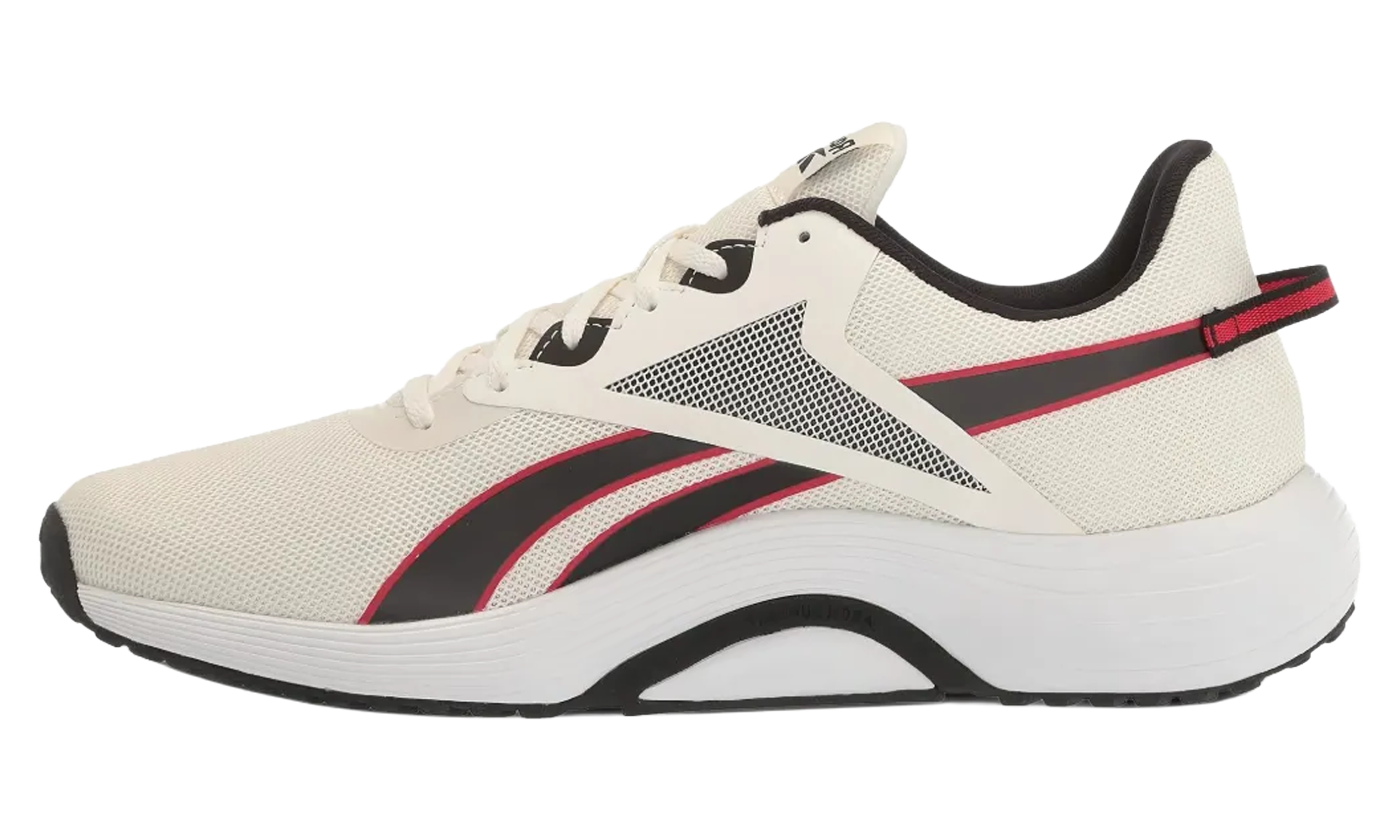 Lite Plus 3 "Chalk Black Vector Red"