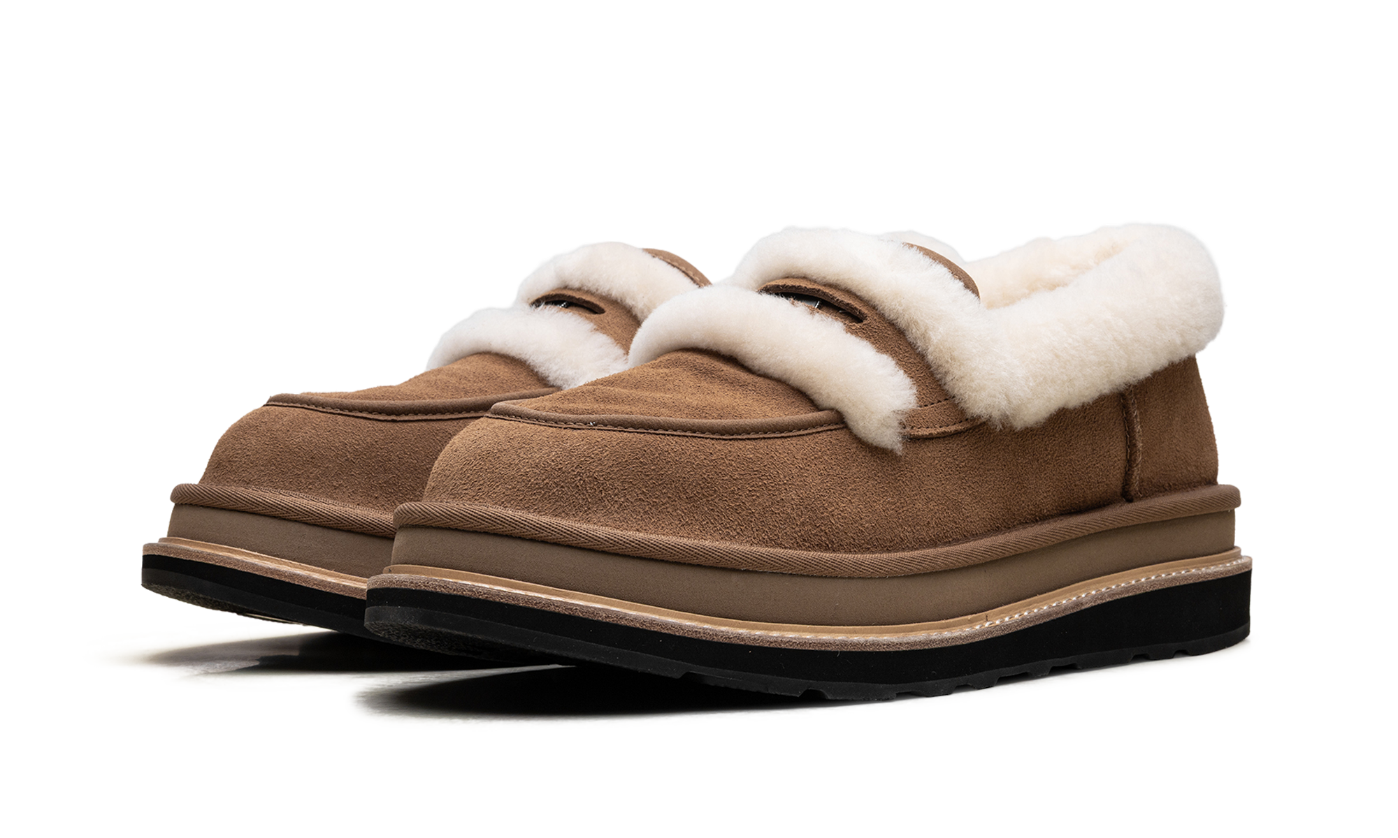 Loafer "Sacai Chestnut"