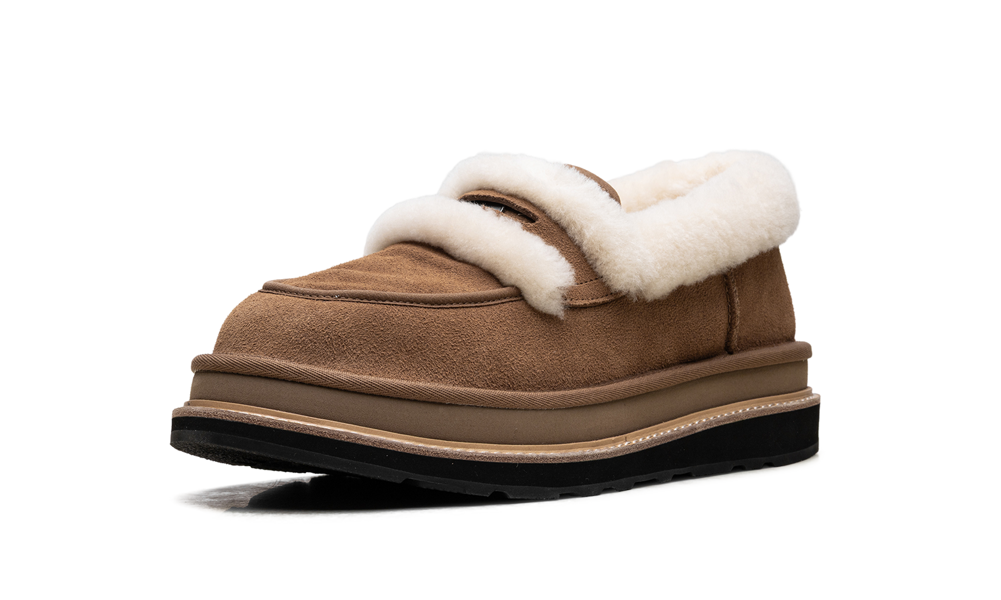 Loafer "Sacai Chestnut"