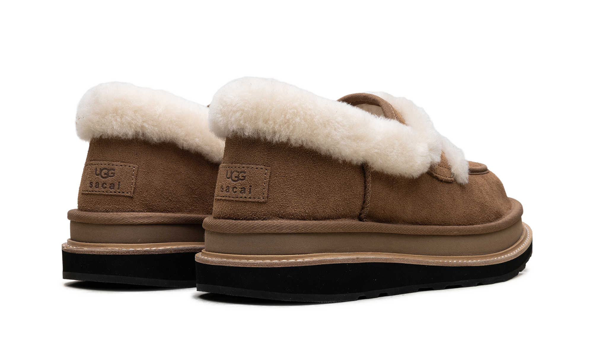 Loafer "Sacai Chestnut"