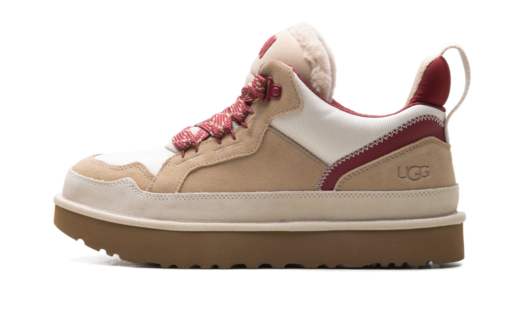 Lowmel "Driftwood Biking Red"
