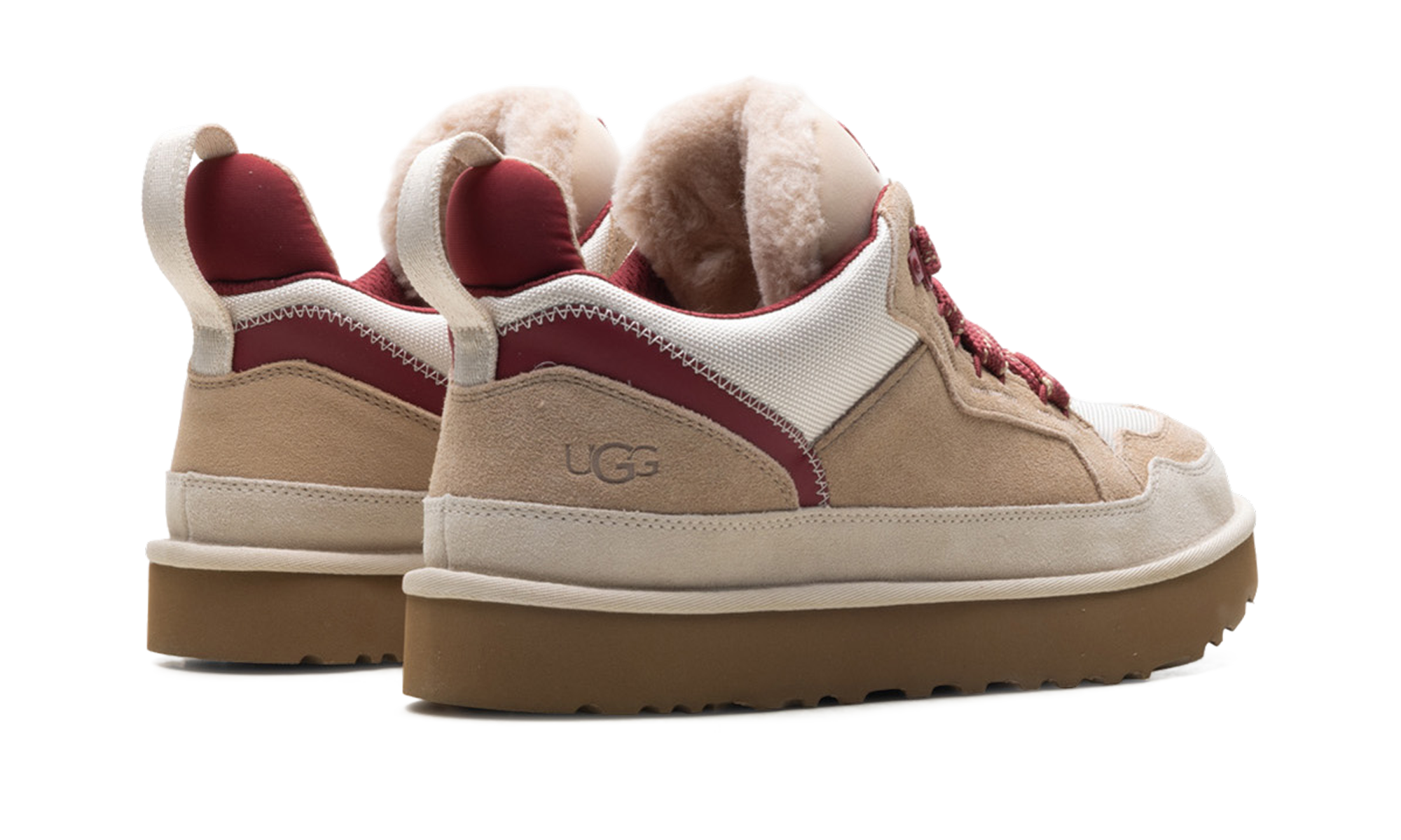 Lowmel "Driftwood Biking Red"