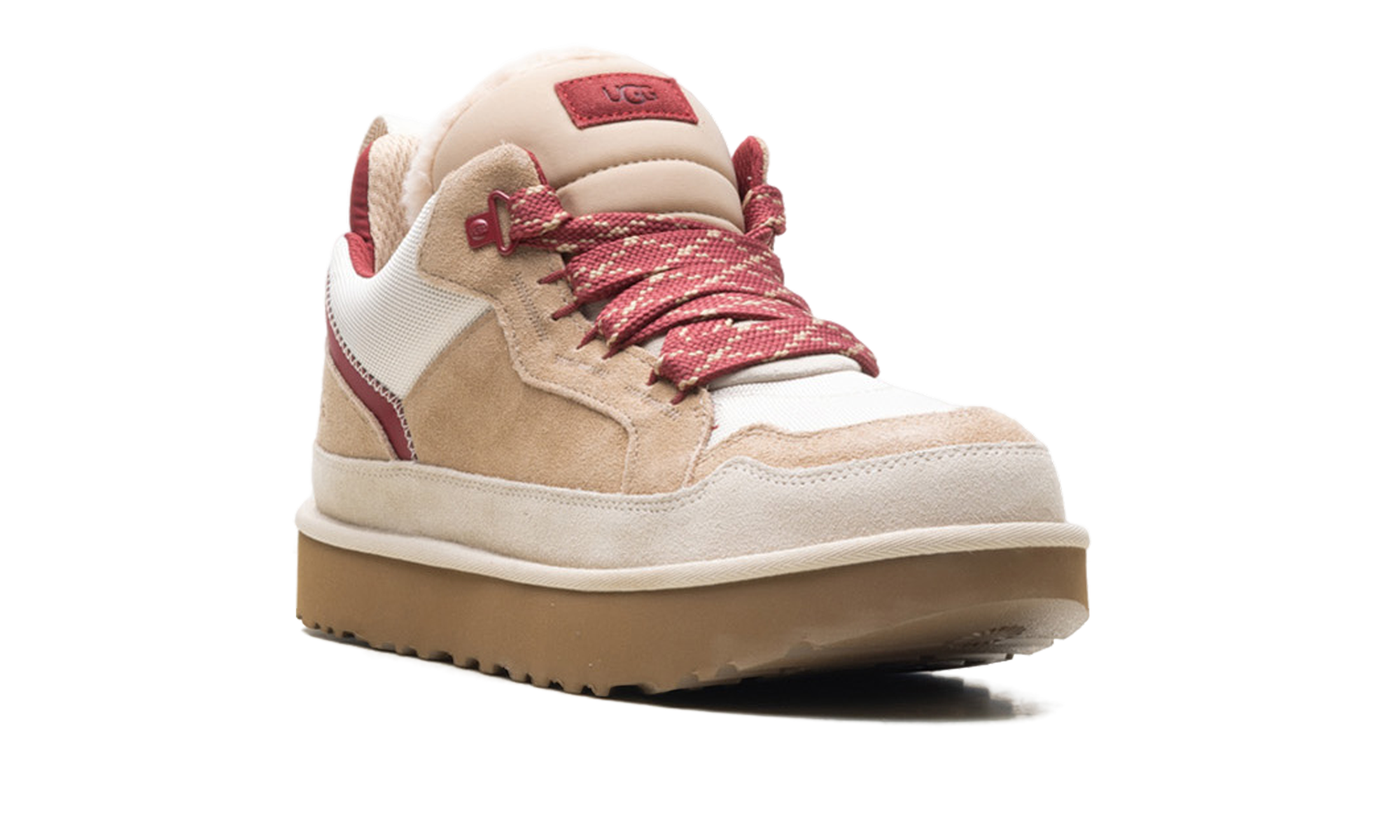 Lowmel "Driftwood Biking Red"
