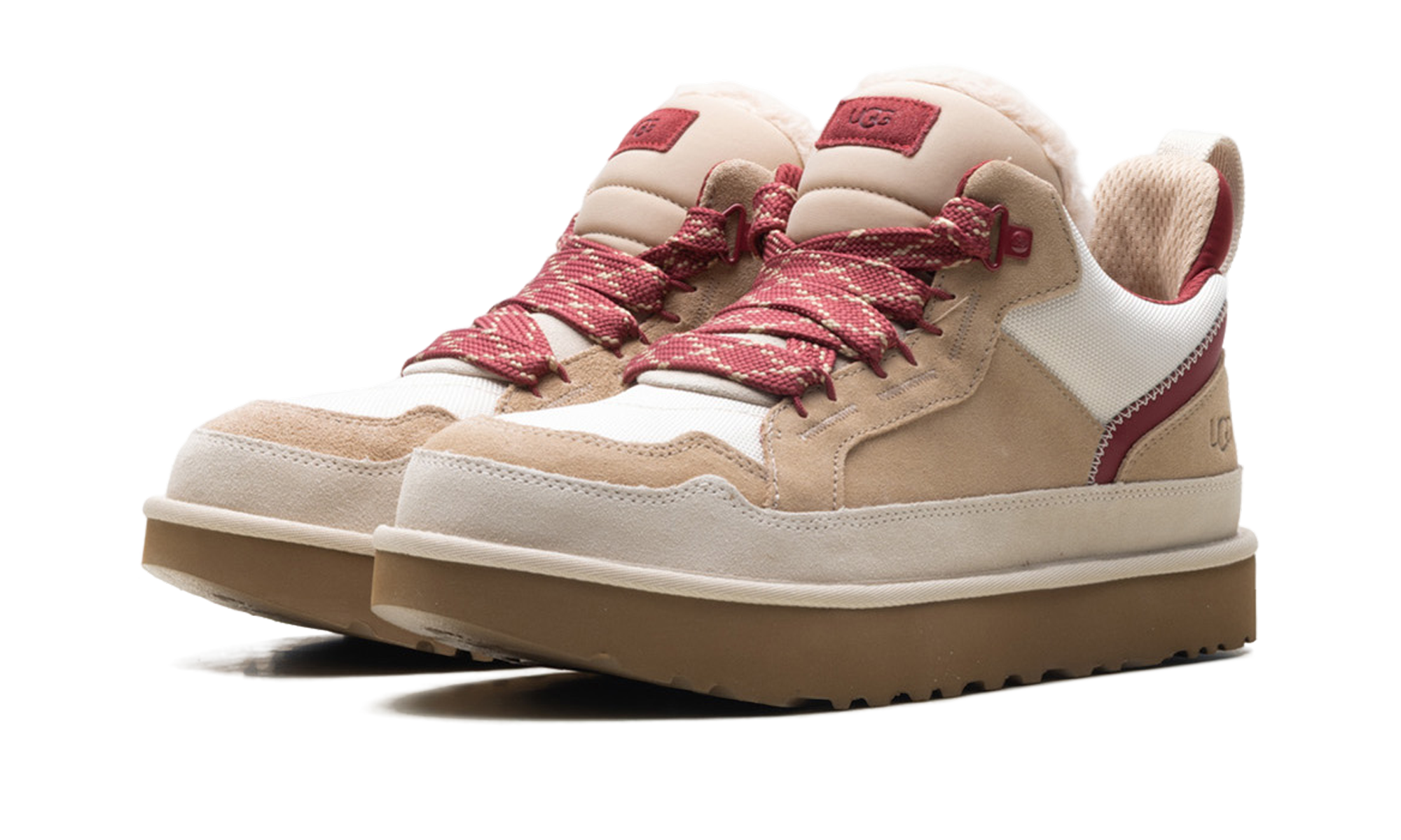 Lowmel "Driftwood Biking Red"