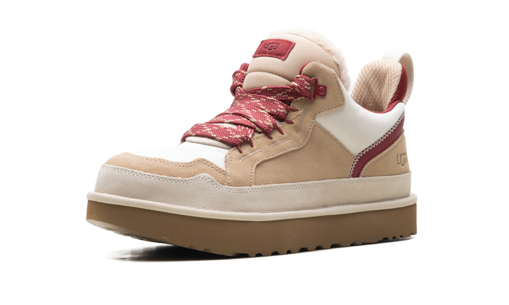 Lowmel "Driftwood Biking Red"