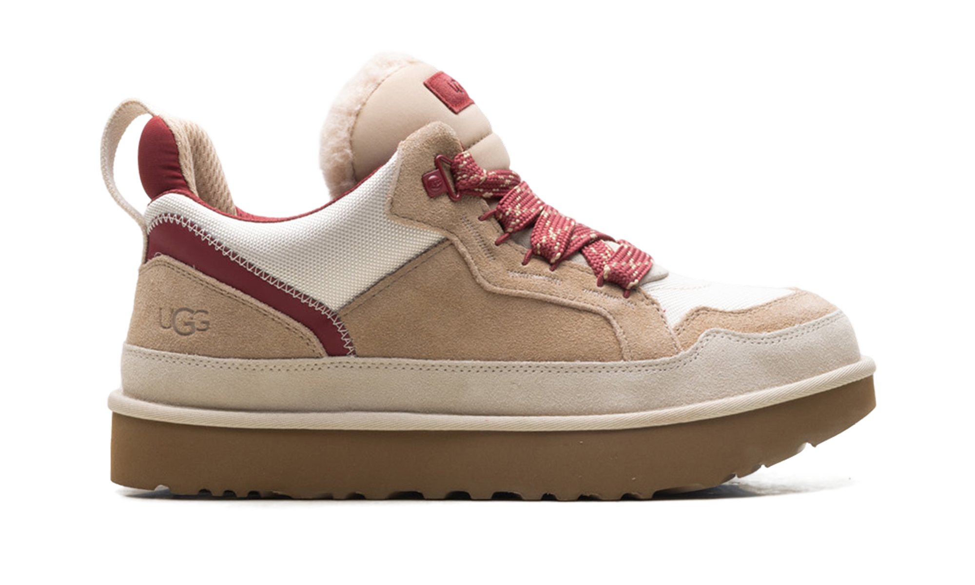 Lowmel "Driftwood Biking Red"