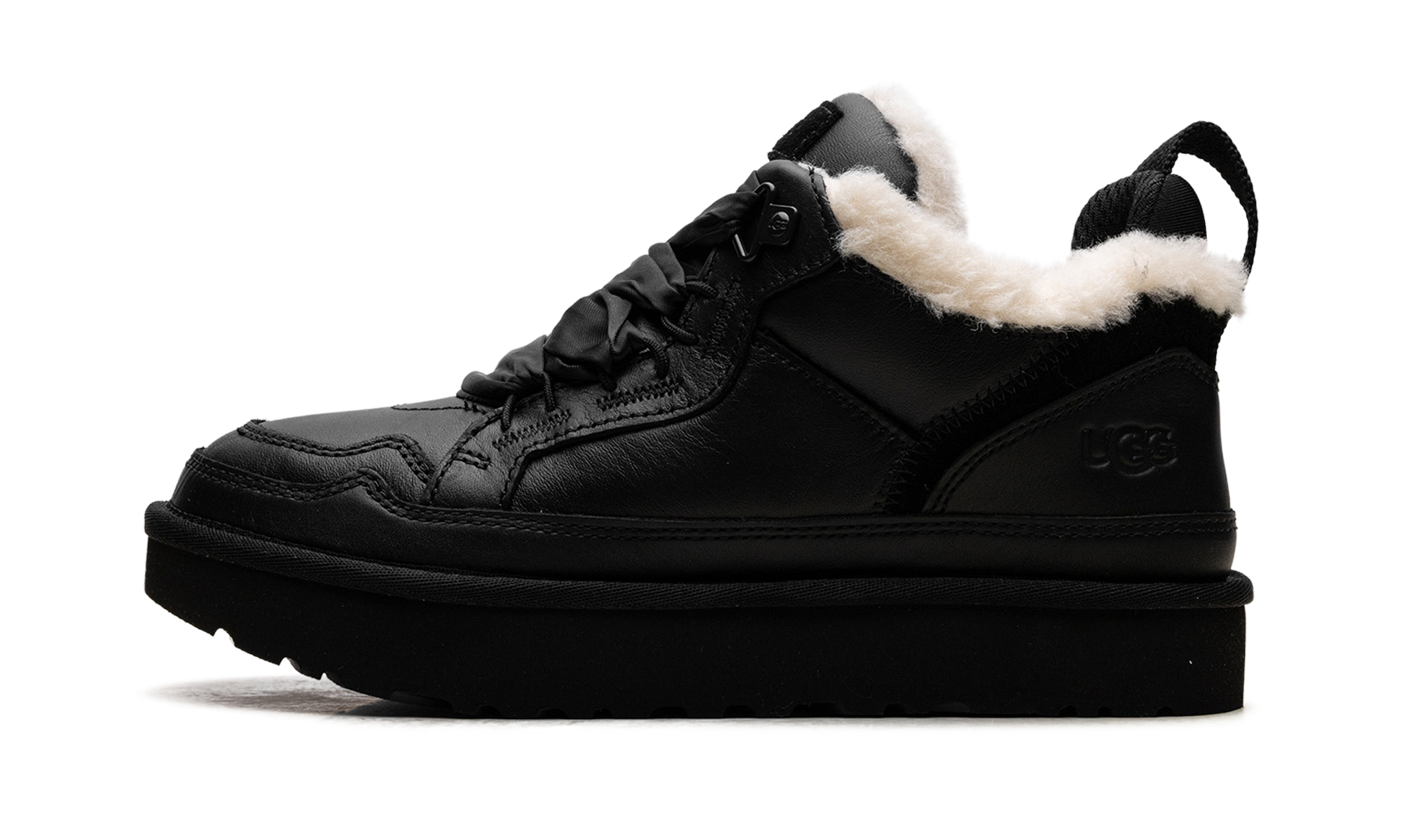 Lowmel Leather Women "Black"