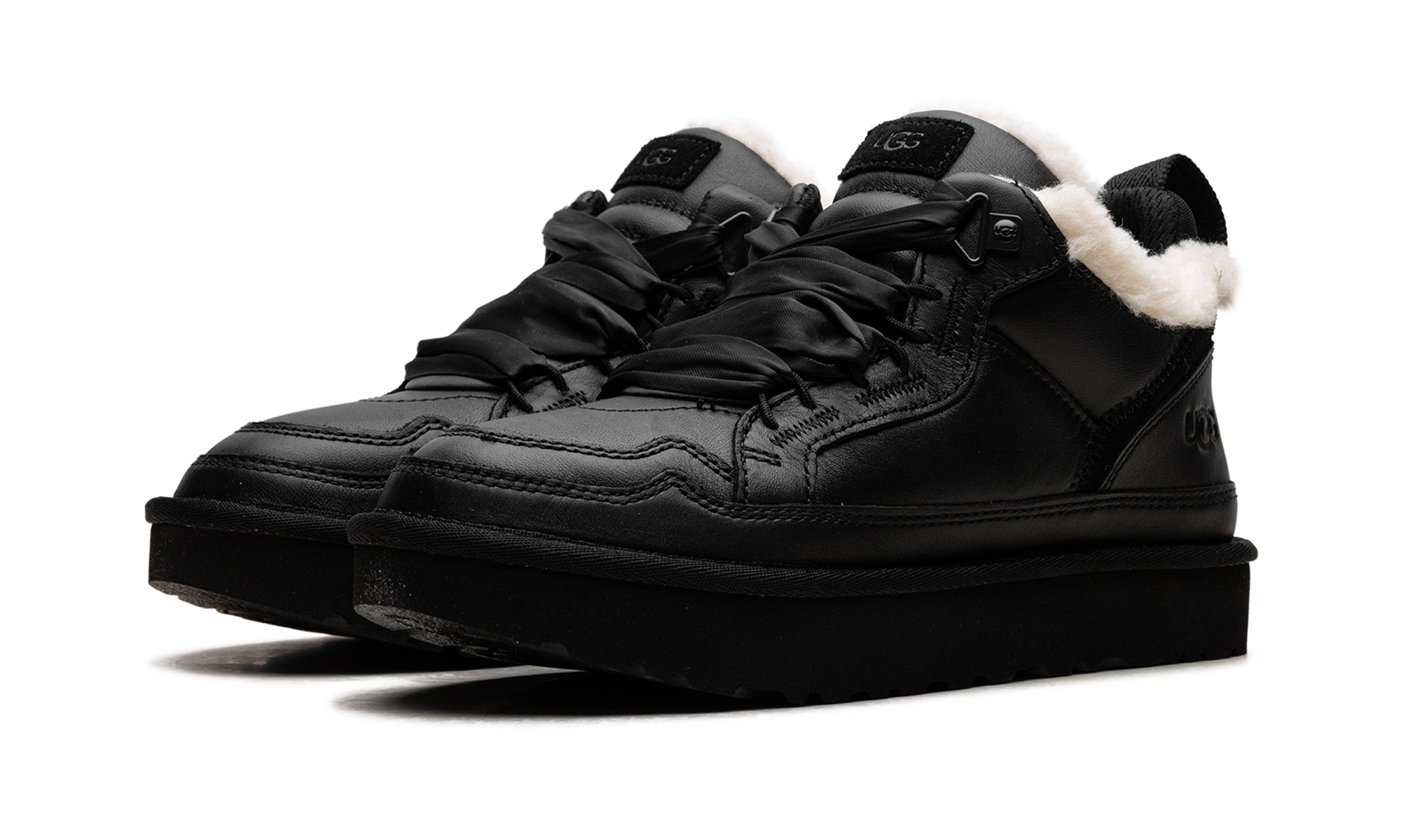 Lowmel Leather Women "Black"
