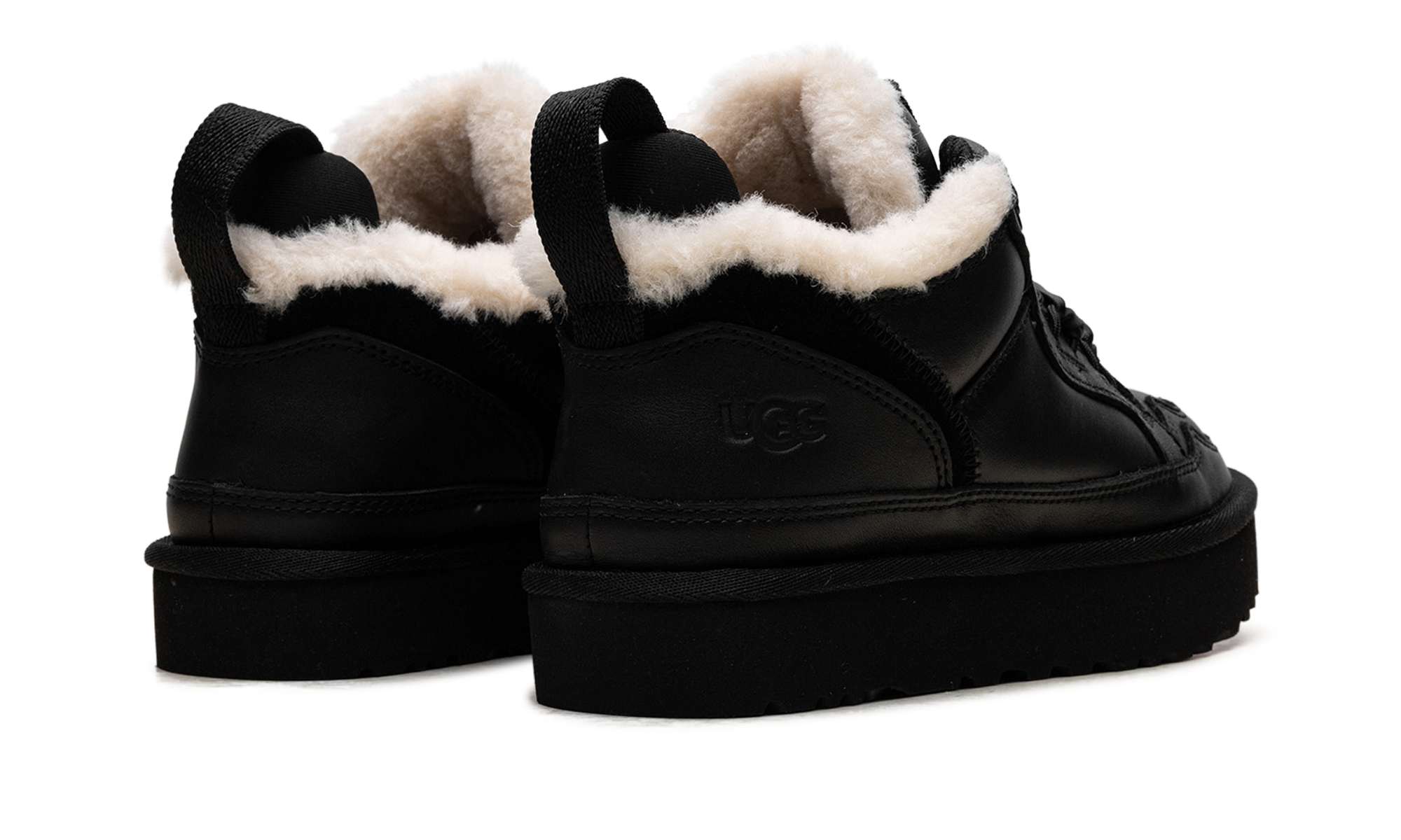 Lowmel Leather Women "Black"