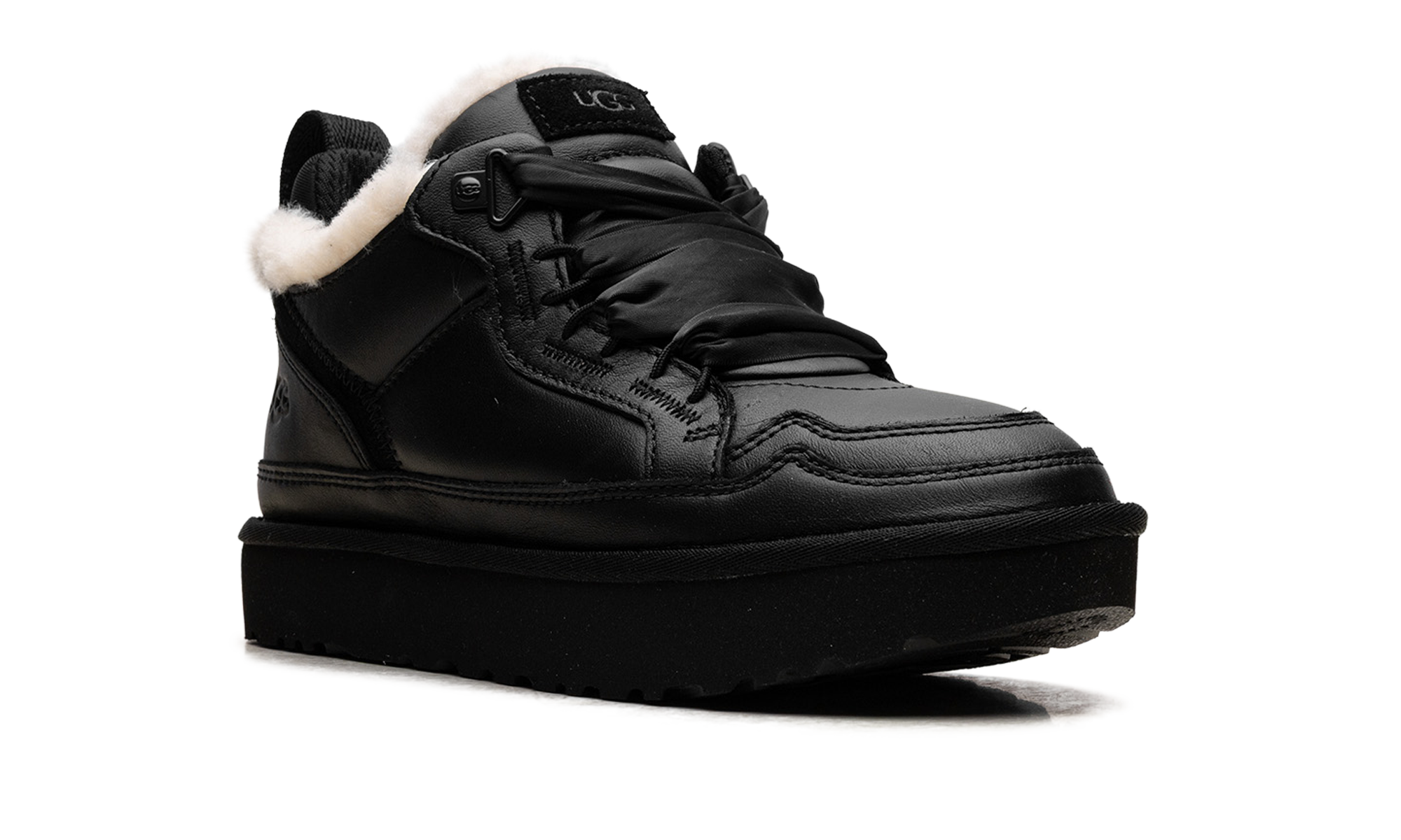 Lowmel Leather Women "Black"