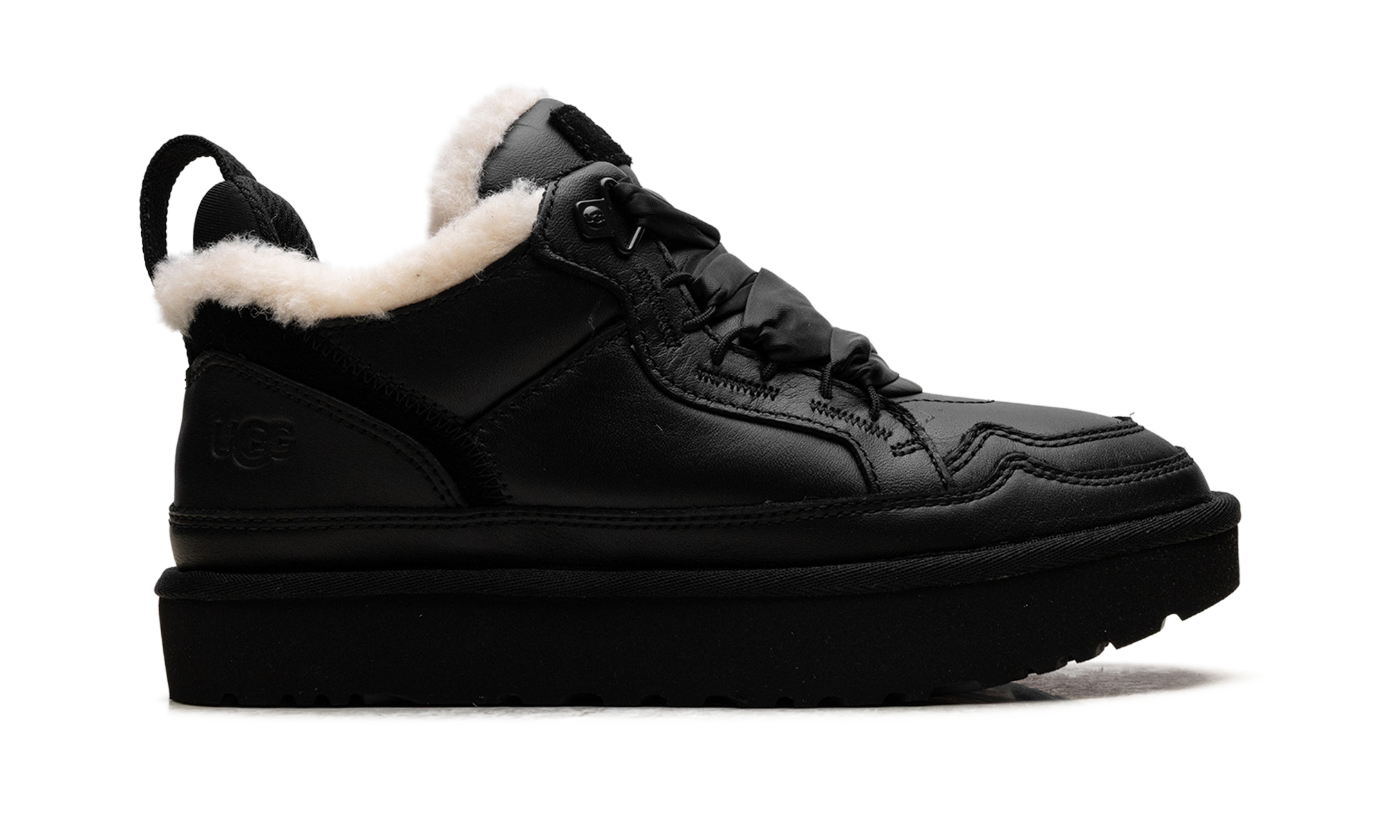 Lowmel Leather Women "Black"
