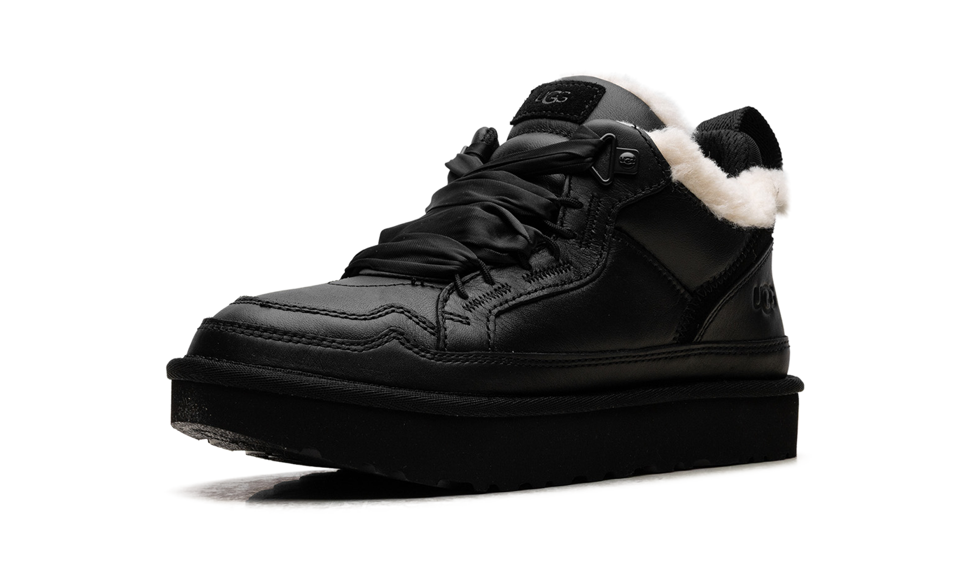 Lowmel Leather Women "Black"
