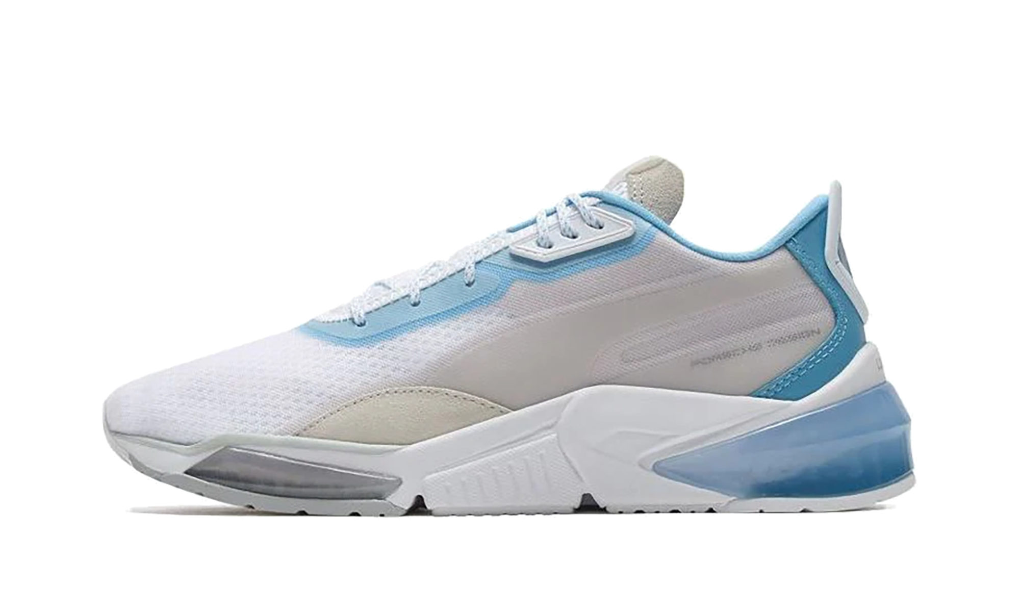 Lqdcell Trainer "Porsche Design - White Ethereal Blue"