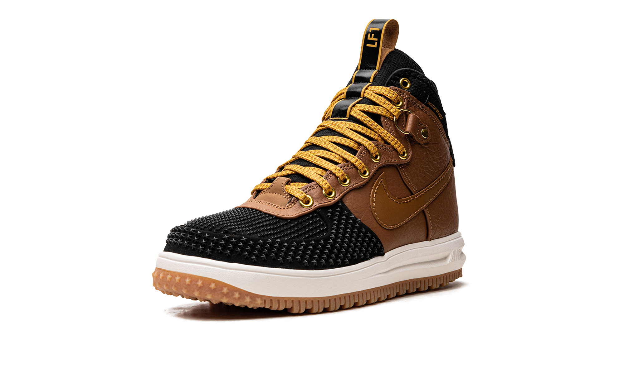 Lunar Force 1 Duckboot "Ale Brown"