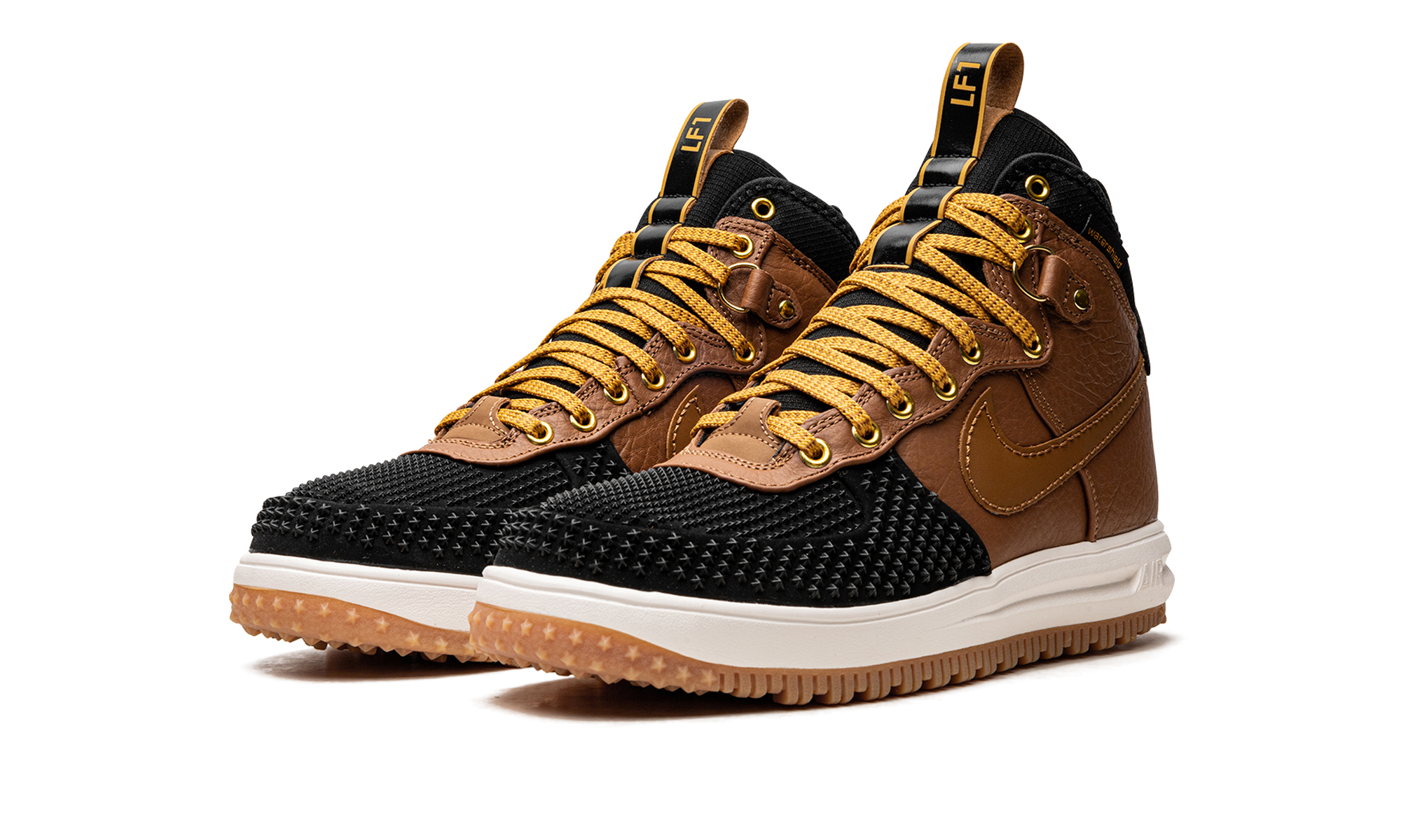 Lunar Force 1 Duckboot "Ale Brown"