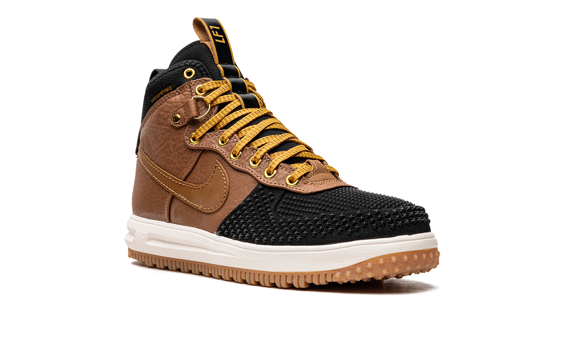 Lunar Force 1 Duckboot "Ale Brown"