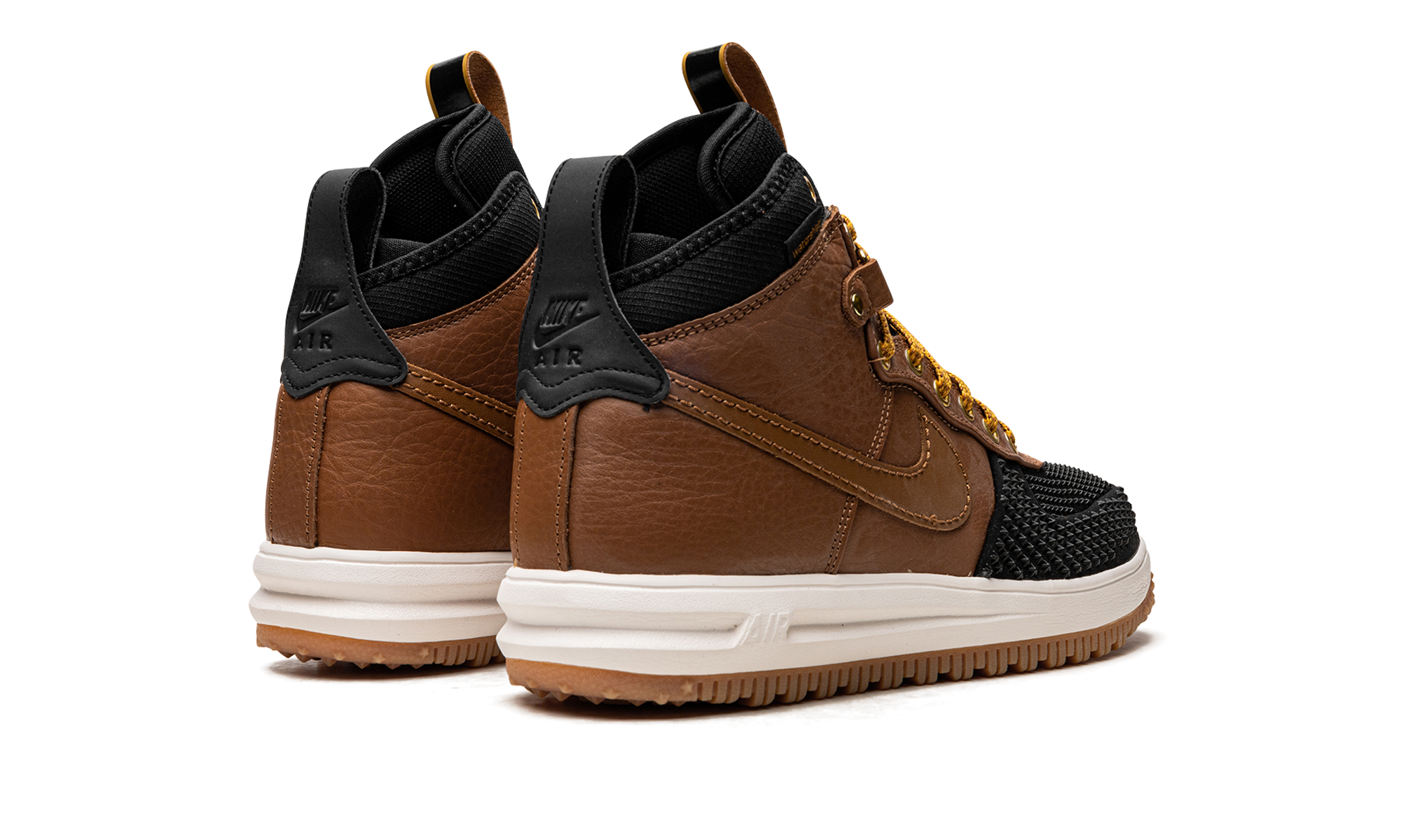 Lunar Force 1 Duckboot "Ale Brown"