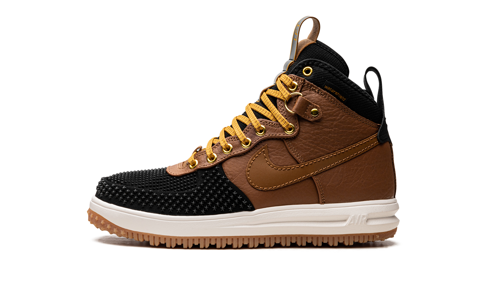 Lunar Force 1 Duckboot "Ale Brown"