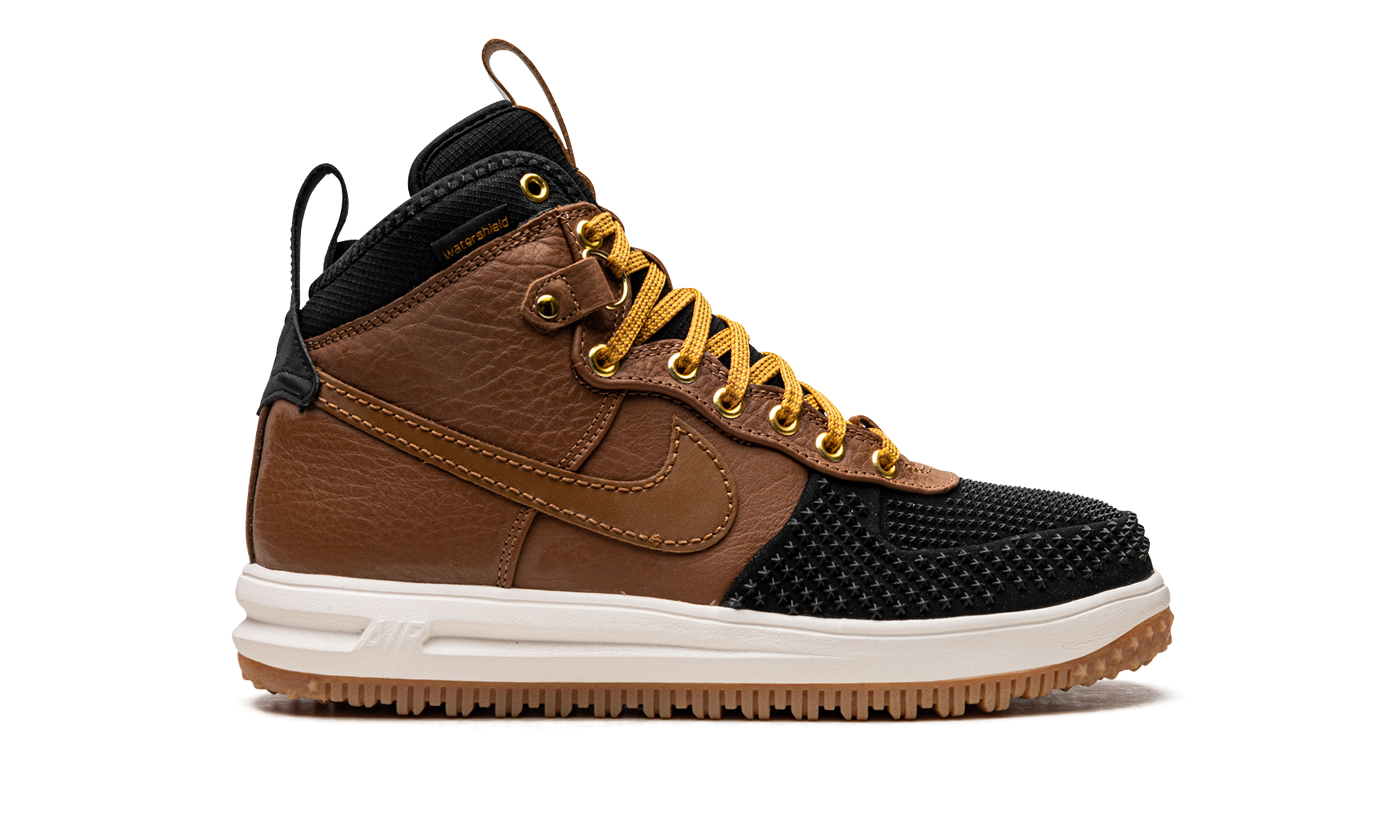 Lunar Force 1 Duckboot "Ale Brown"