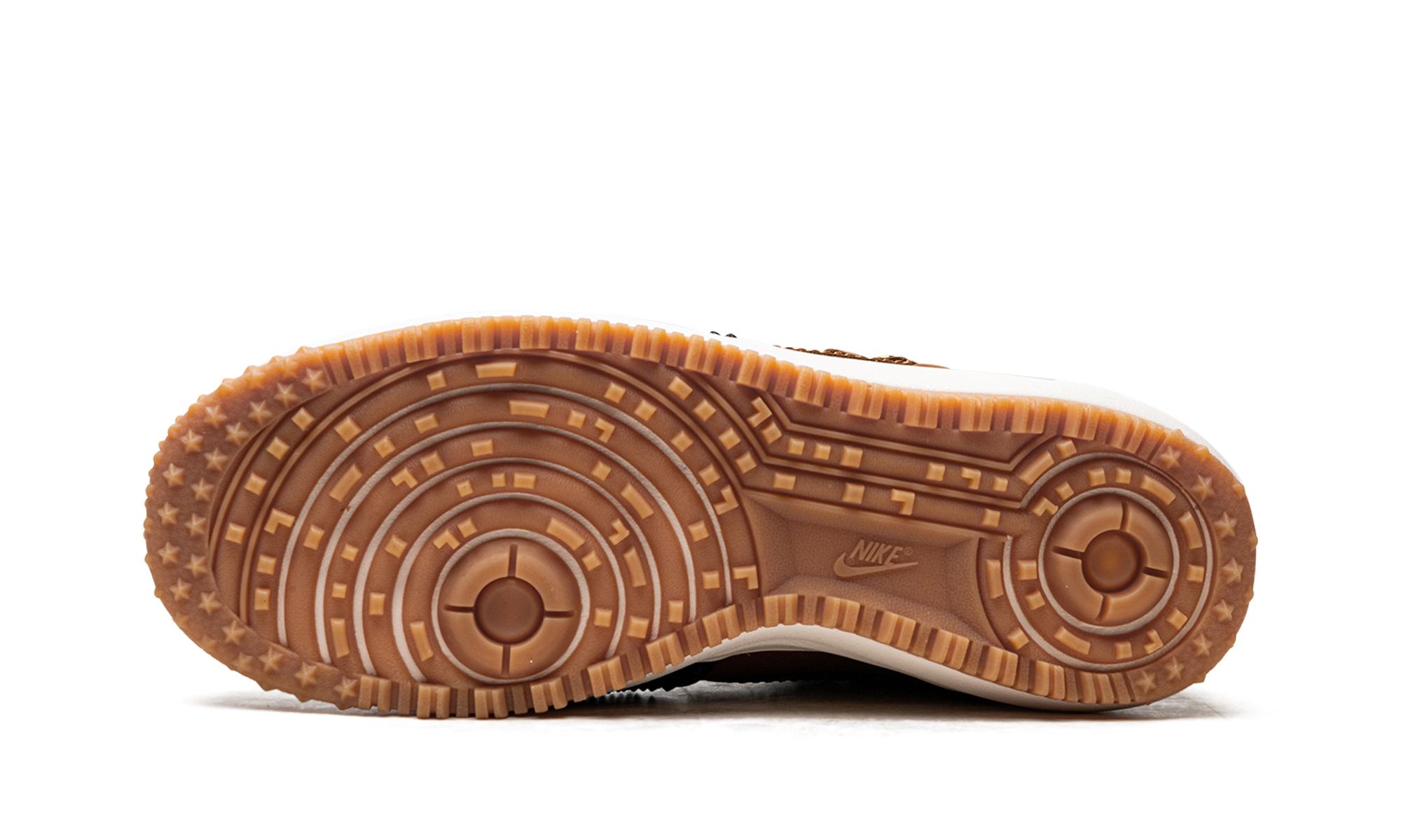 Lunar Force 1 Duckboot "Ale Brown"