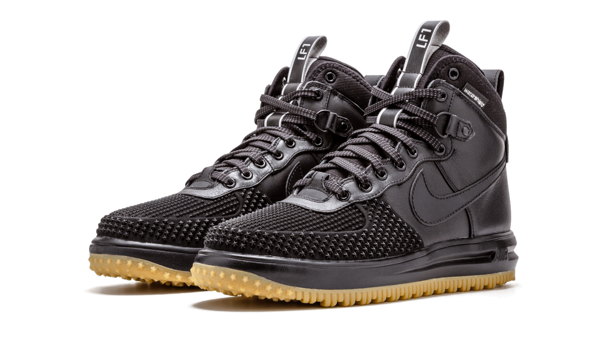 Lunar Force 1 Duckboot "Black Gum"