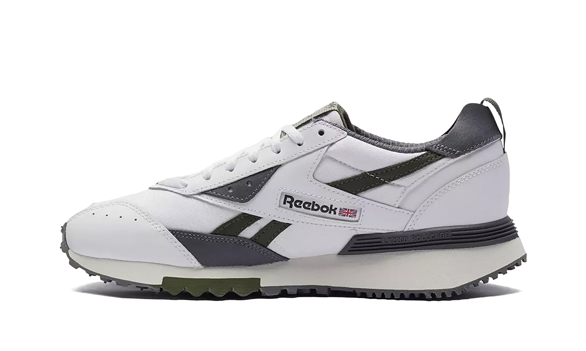 Lx 2200 "White Cold Grey Varsity Green"