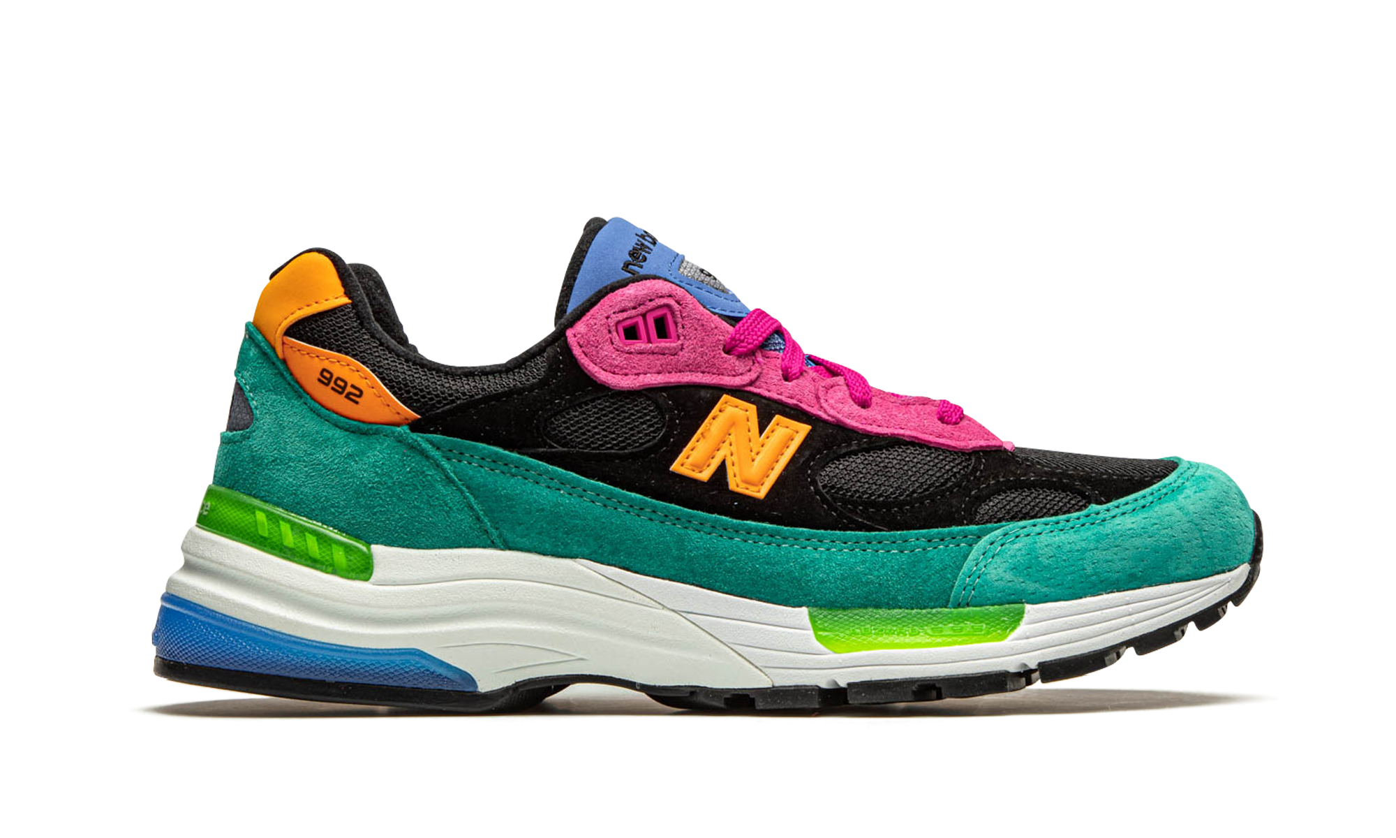 M992re "Black / Green / Pink"
