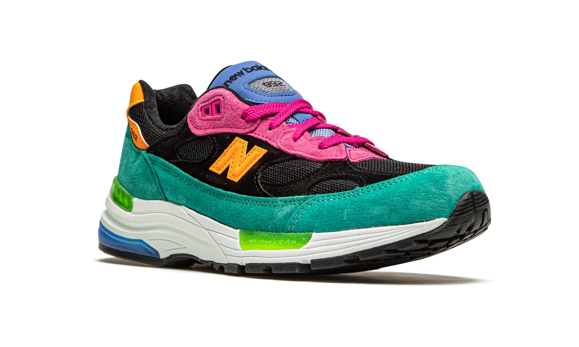 M992re "Black / Green / Pink"