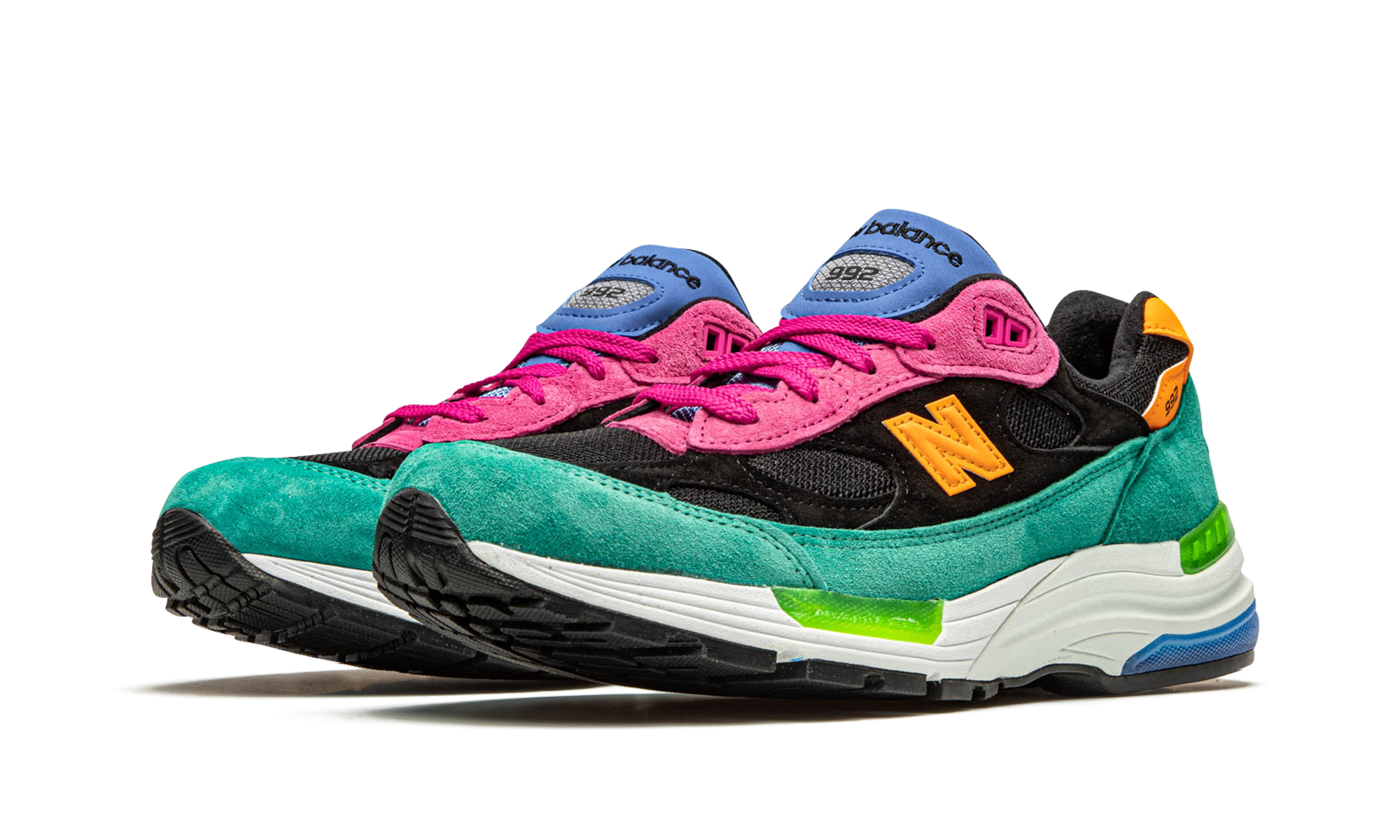 M992re "Black / Green / Pink"