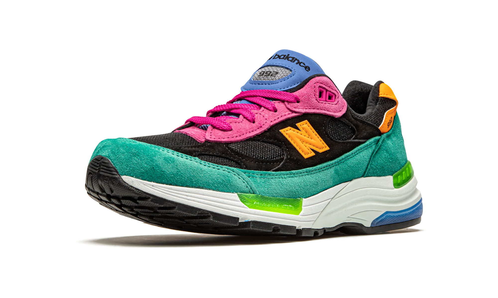 M992re "Black / Green / Pink"