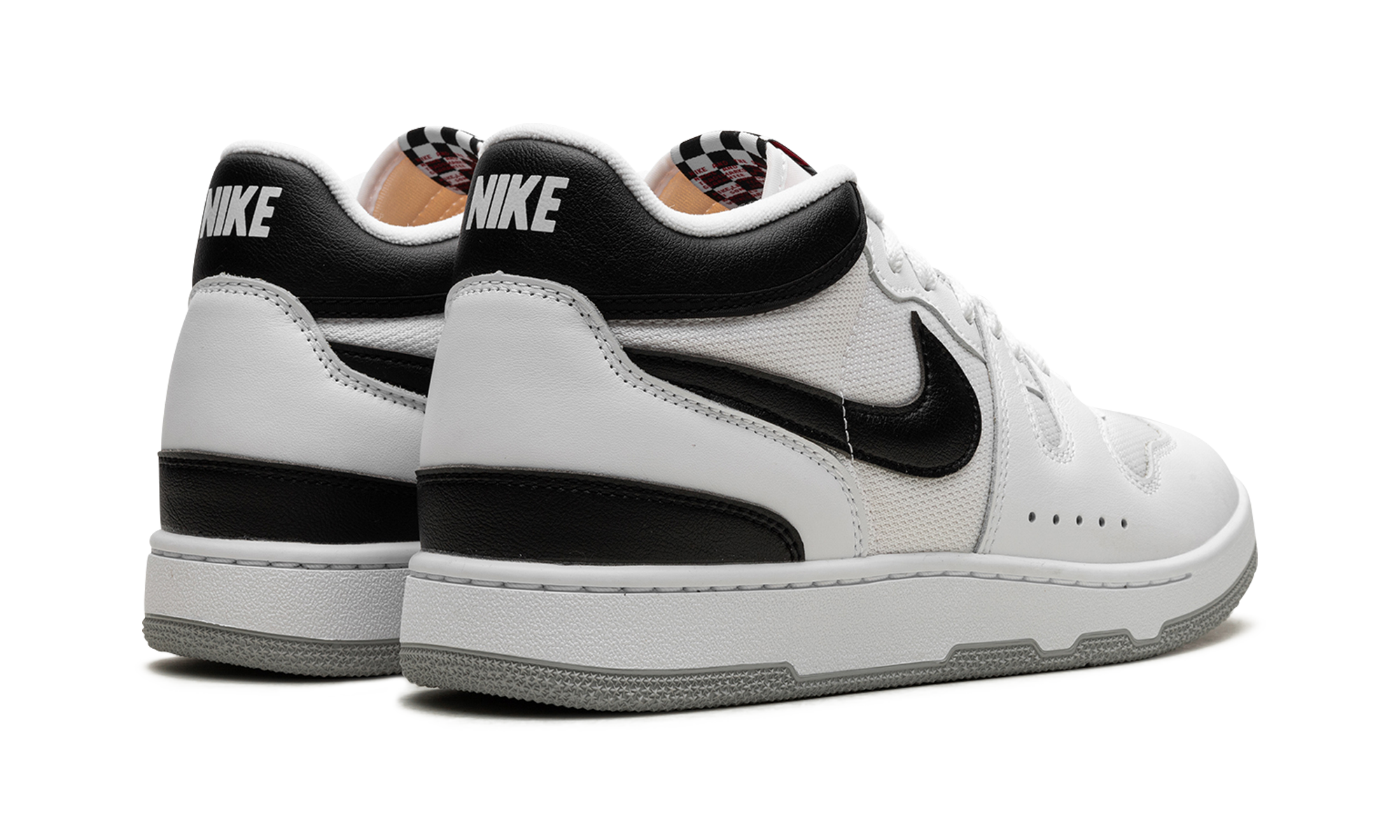 Mac Attack "White/black"