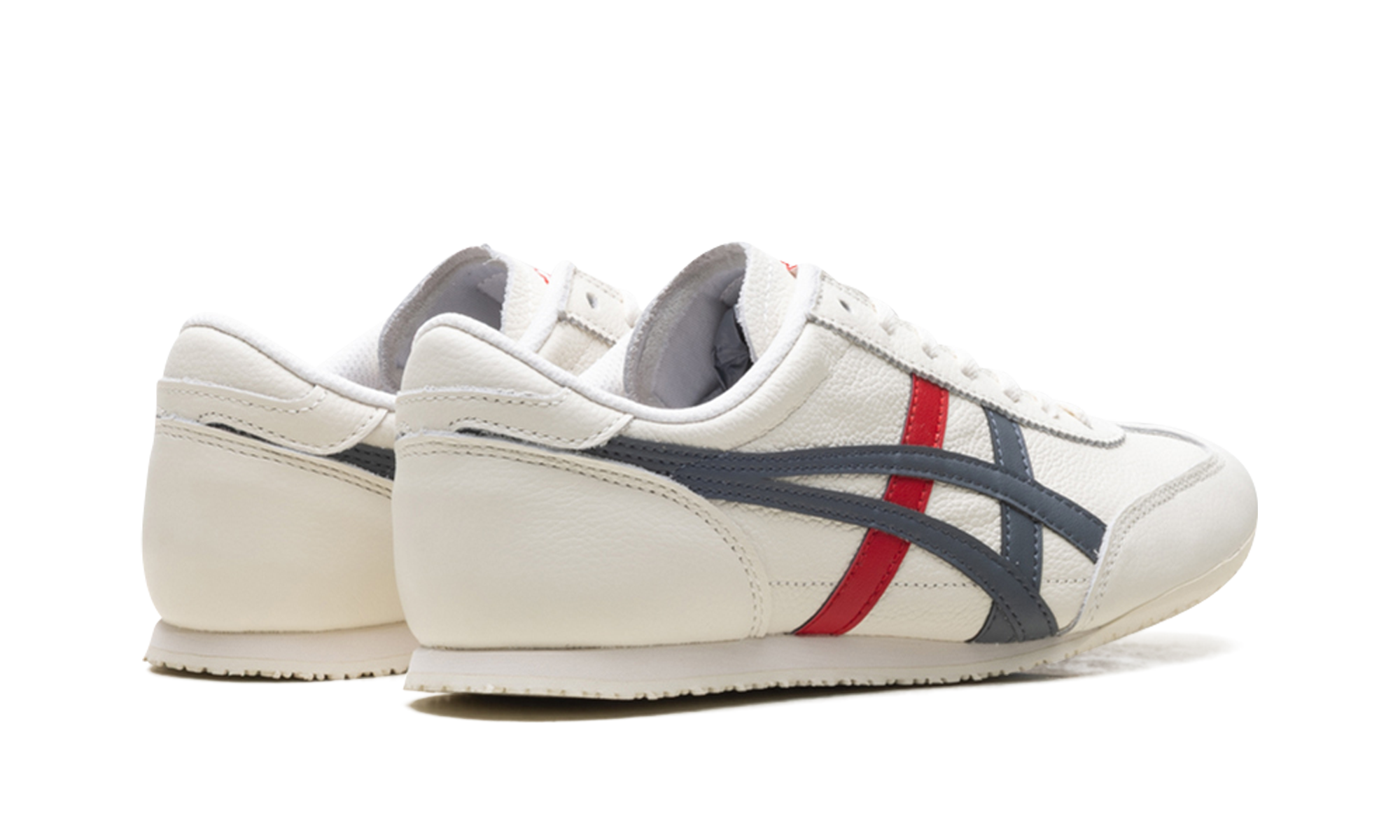Machu Racer "Cream Black Red"